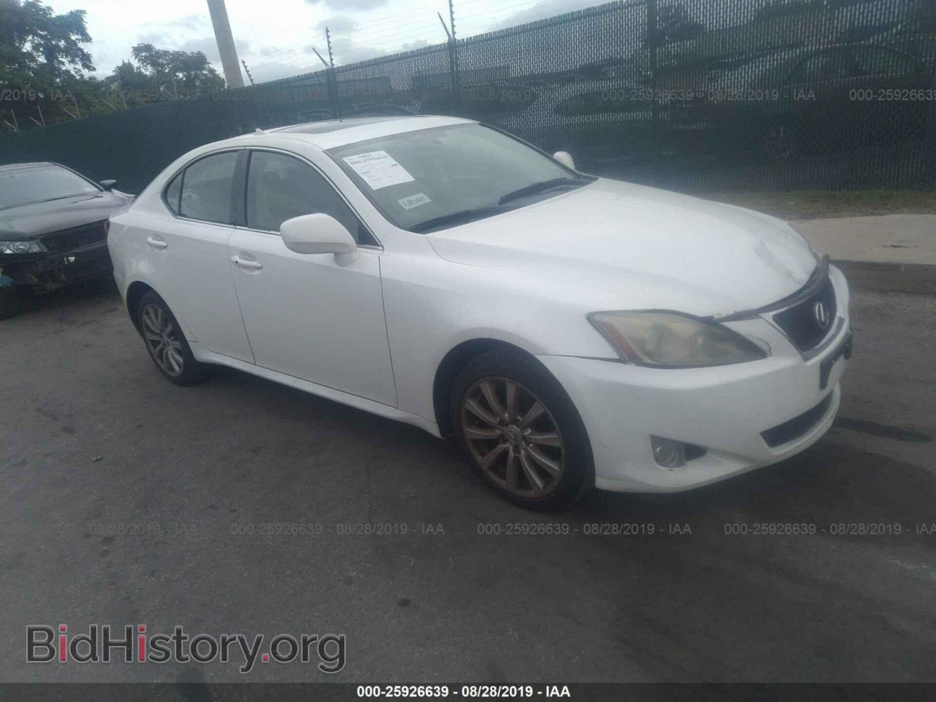 Photo JTHCK262172011100 - LEXUS IS 2007