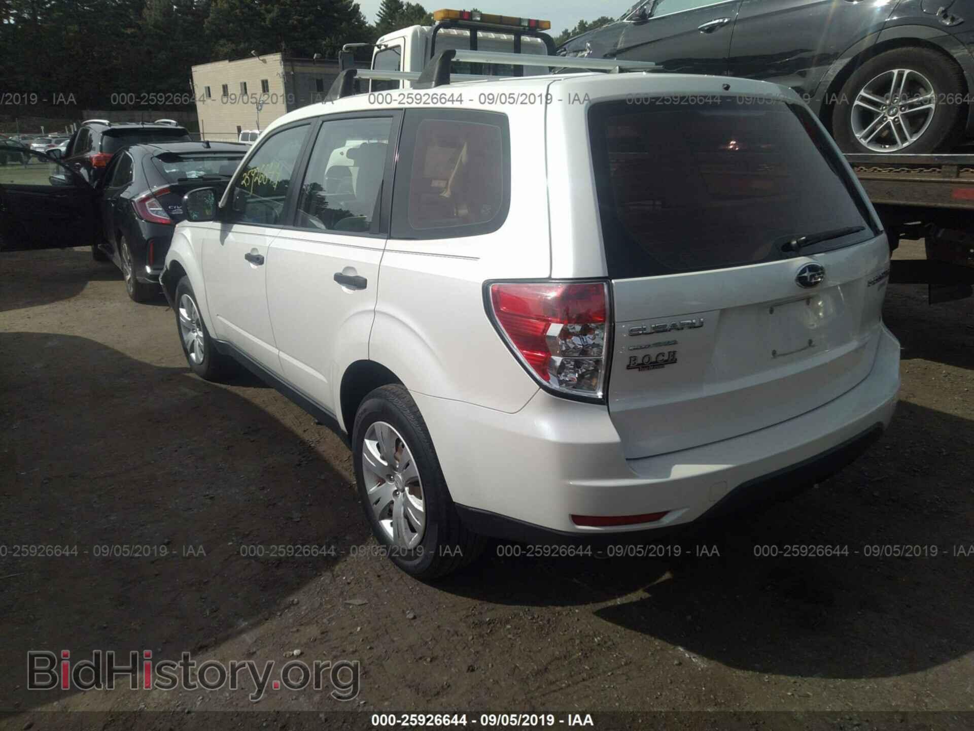 2010 SUBARU FORESTER - VIN: JF2SH6ACXAH720651 - Фото 3