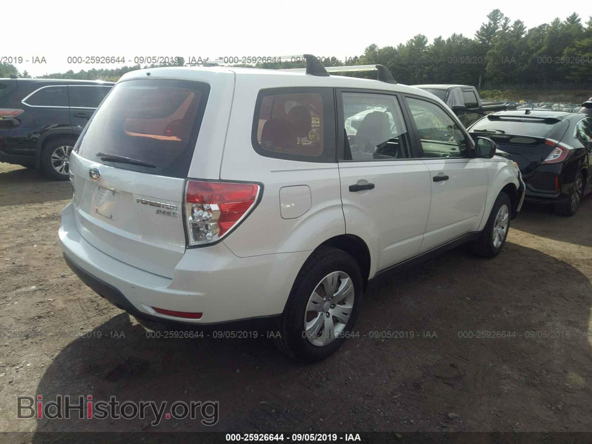 2010 SUBARU FORESTER - VIN: JF2SH6ACXAH720651 - Фото 4