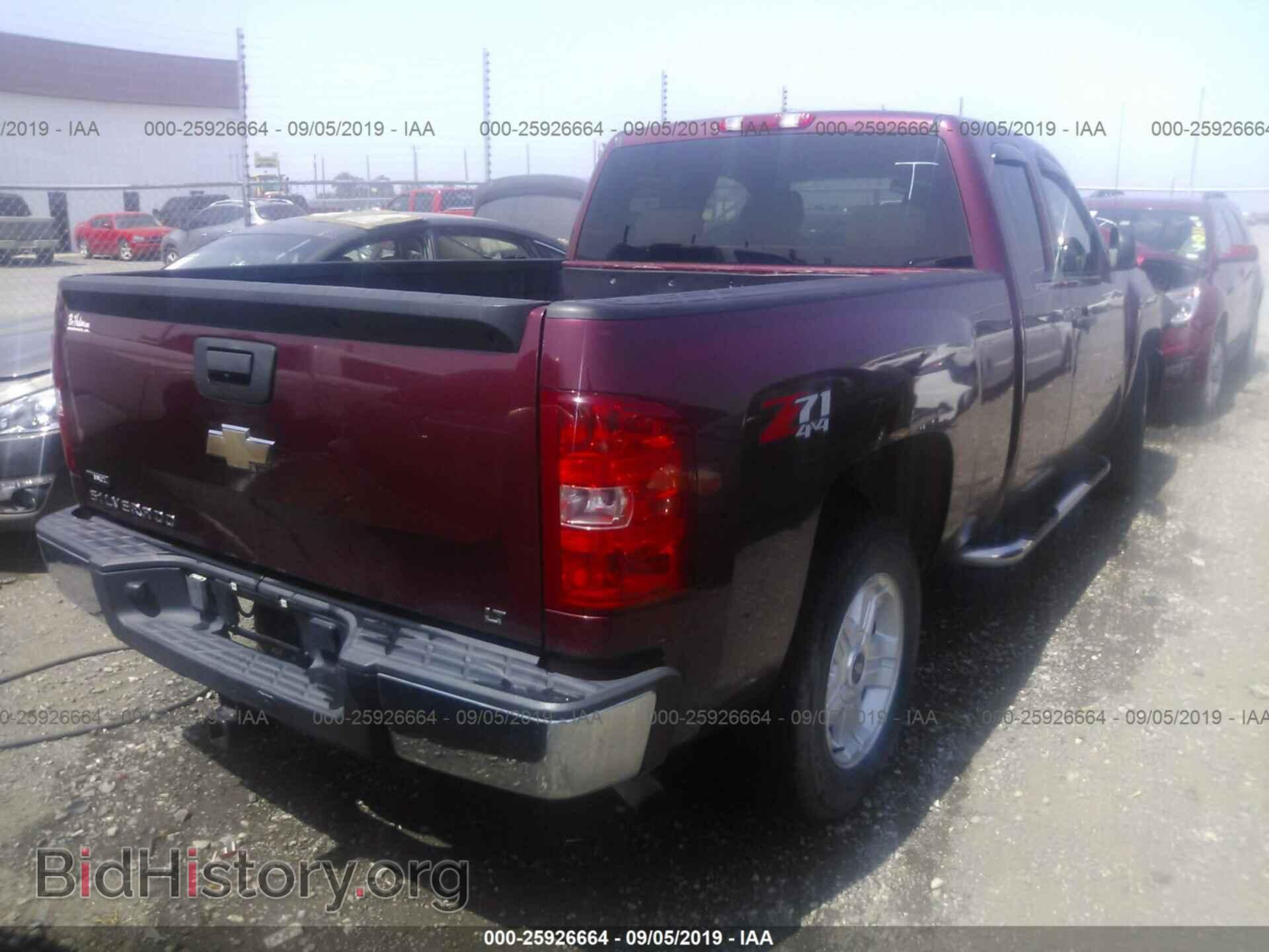 2008 CHEVROLET SILVERADO - VIN: 2GCEK190781203105 - Фото 4