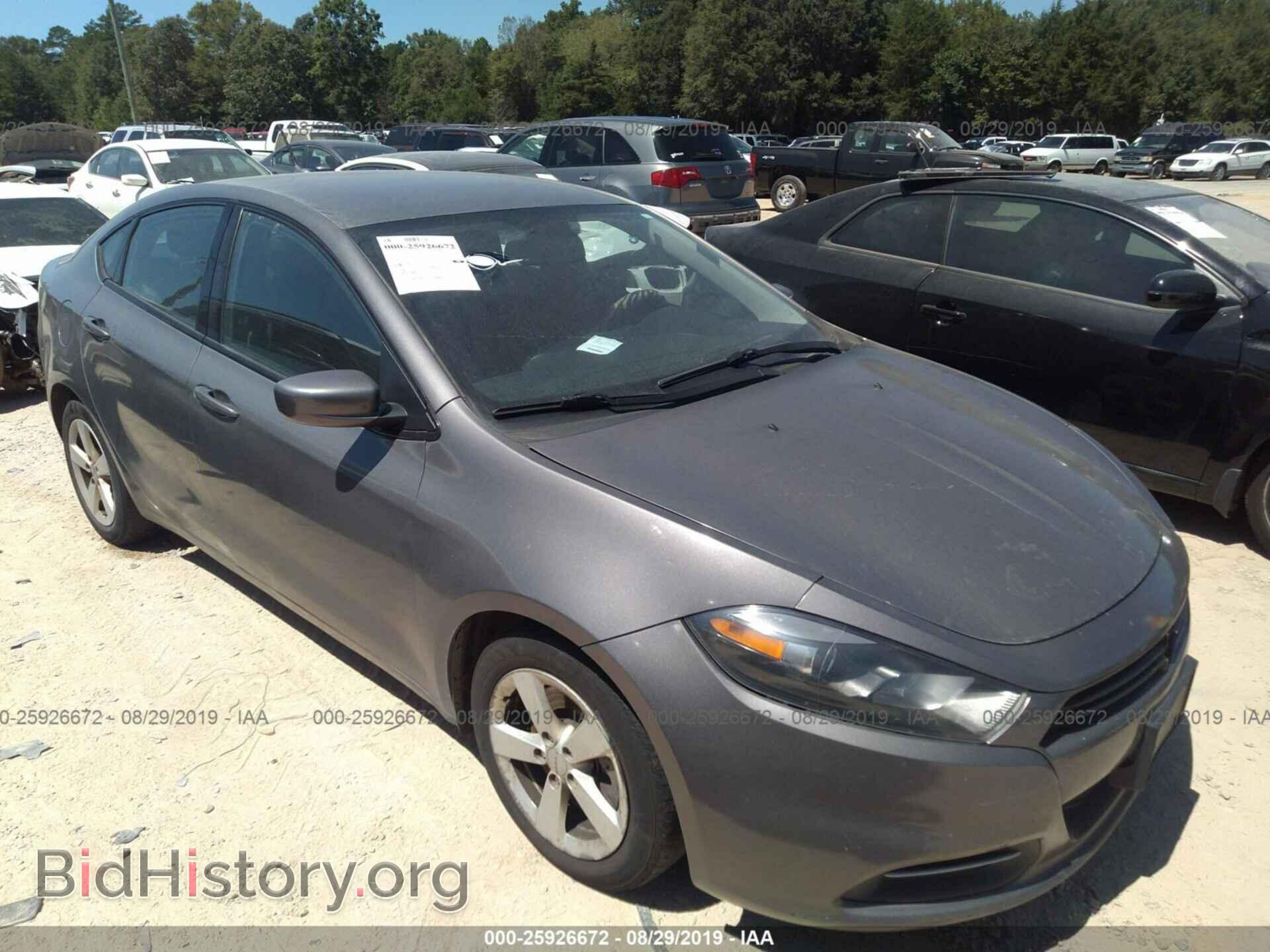 Фотография 1C3CDFBB5FD314994 - DODGE DART 2015
