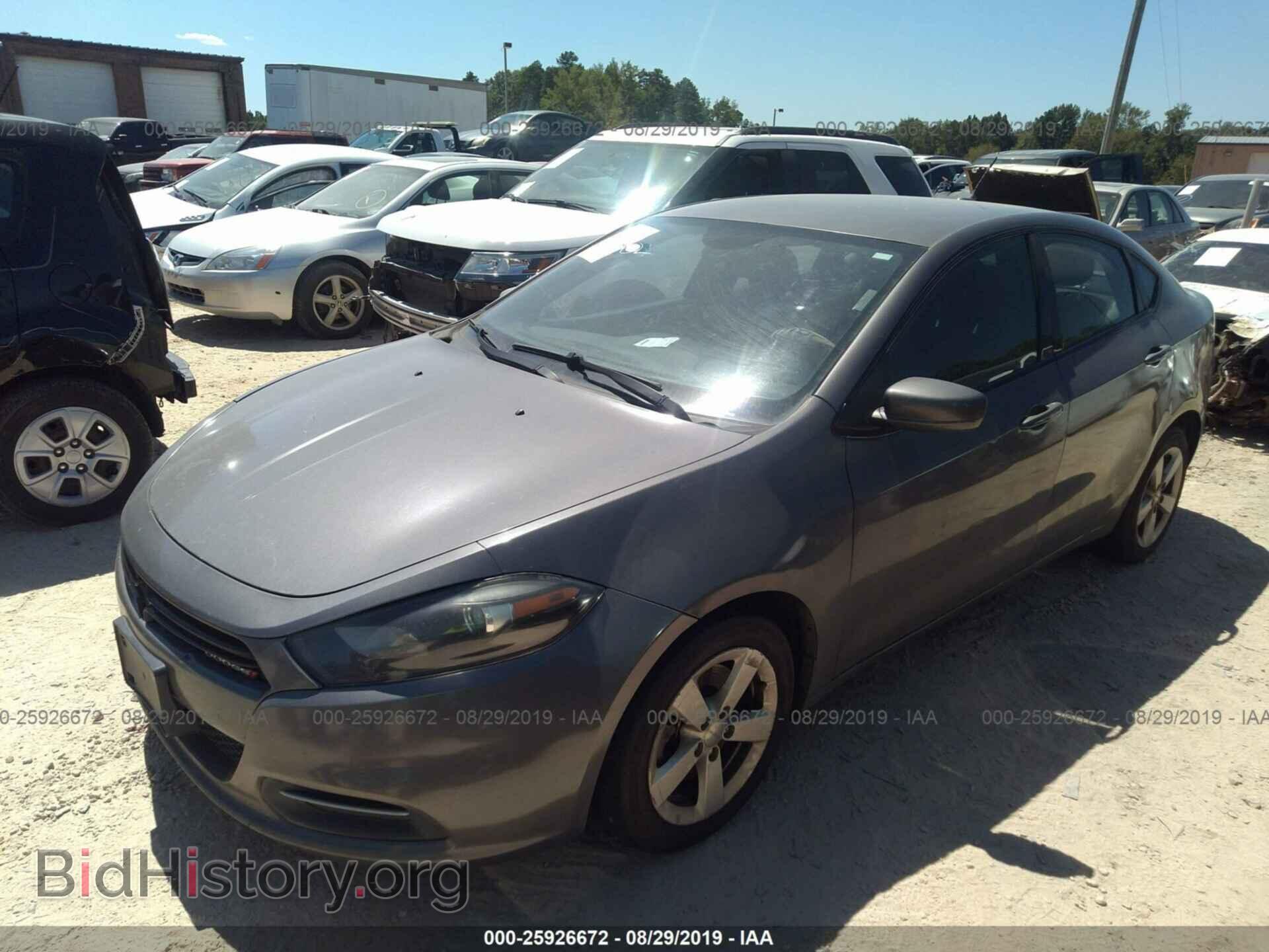 2015 DODGE DART - VIN: 1C3CDFBB5FD314994 - Photo 2