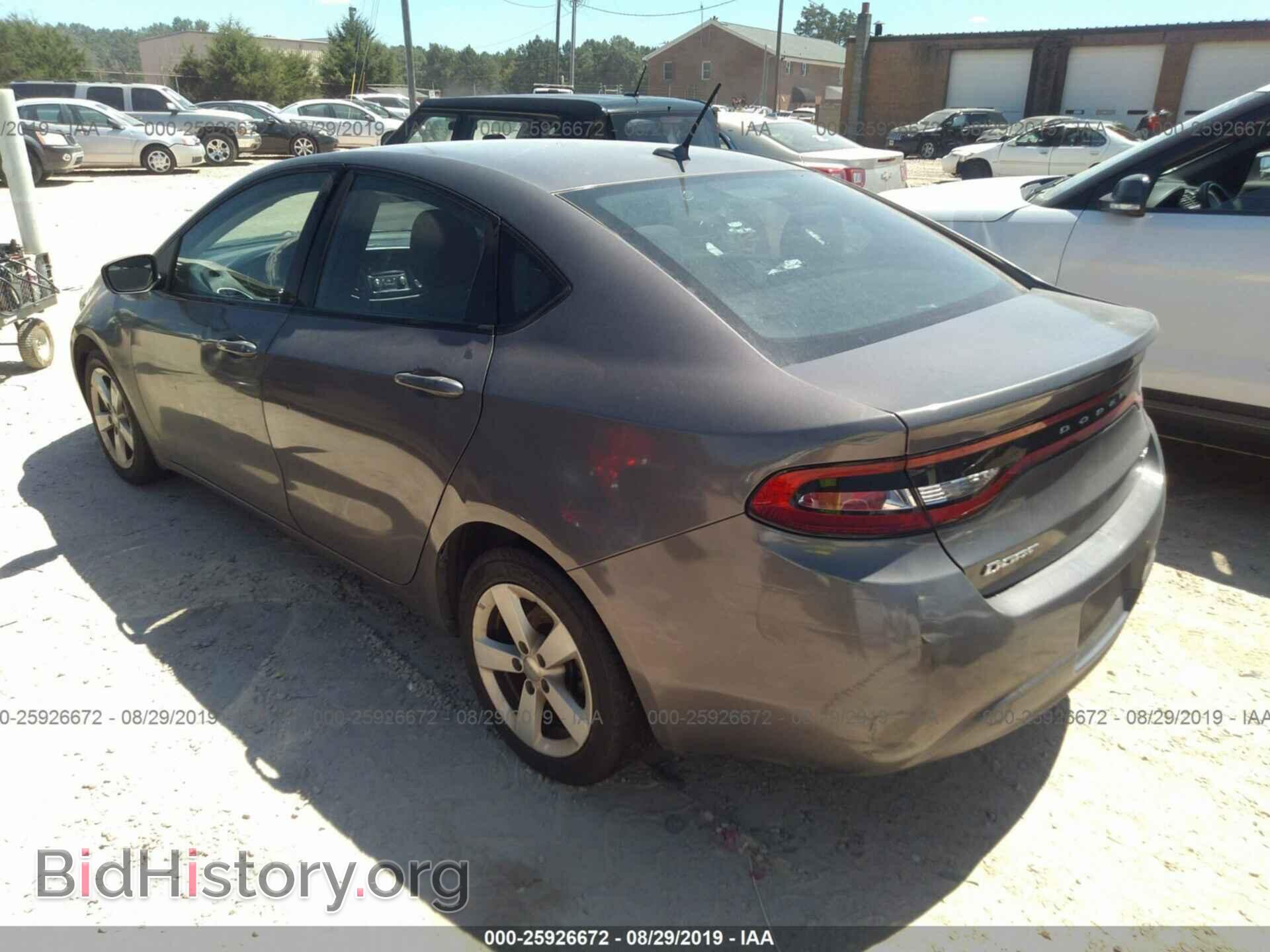 2015 DODGE DART - VIN: 1C3CDFBB5FD314994 - Photo 3