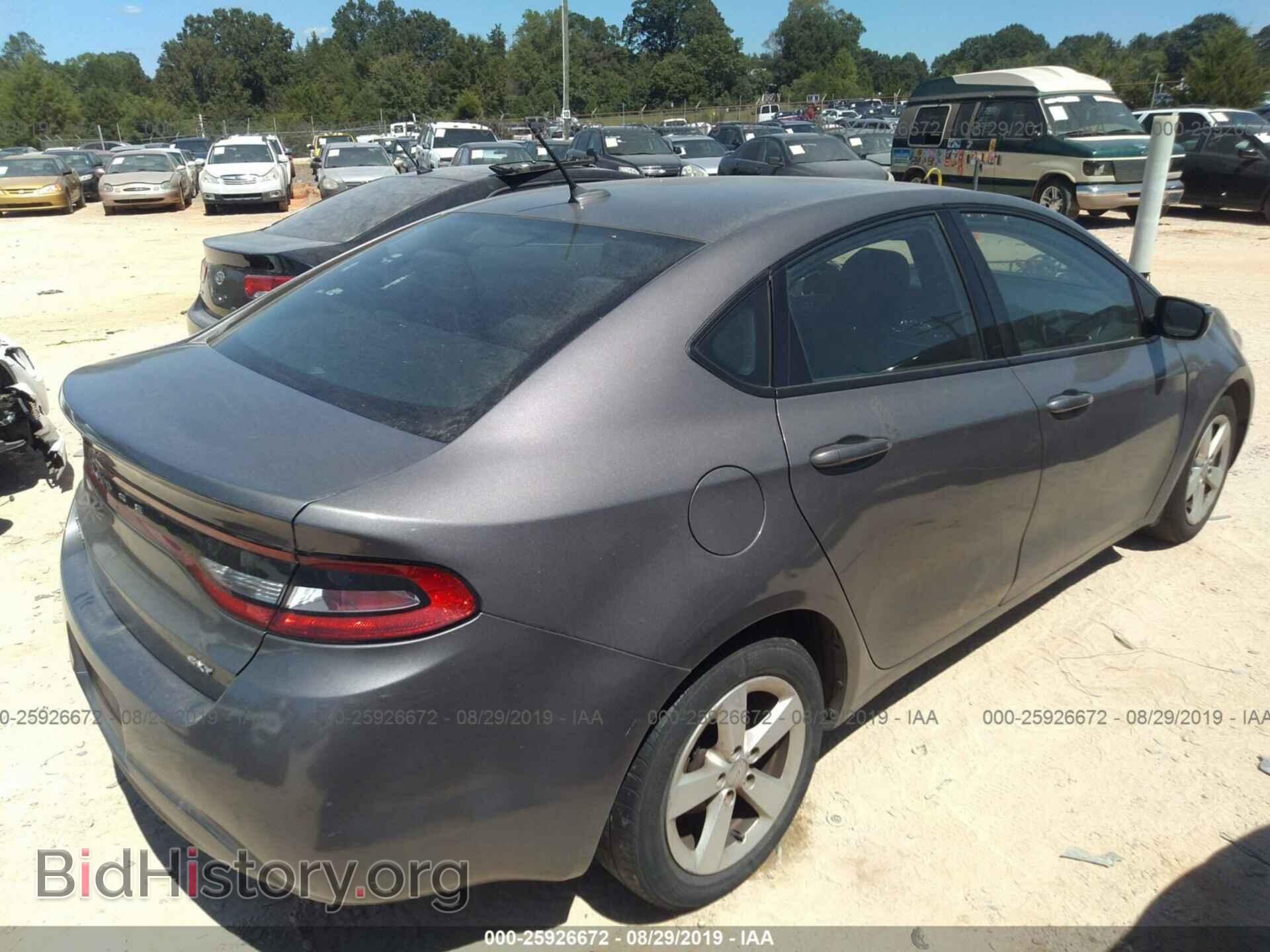 2015 DODGE DART - VIN: 1C3CDFBB5FD314994 - Photo 4