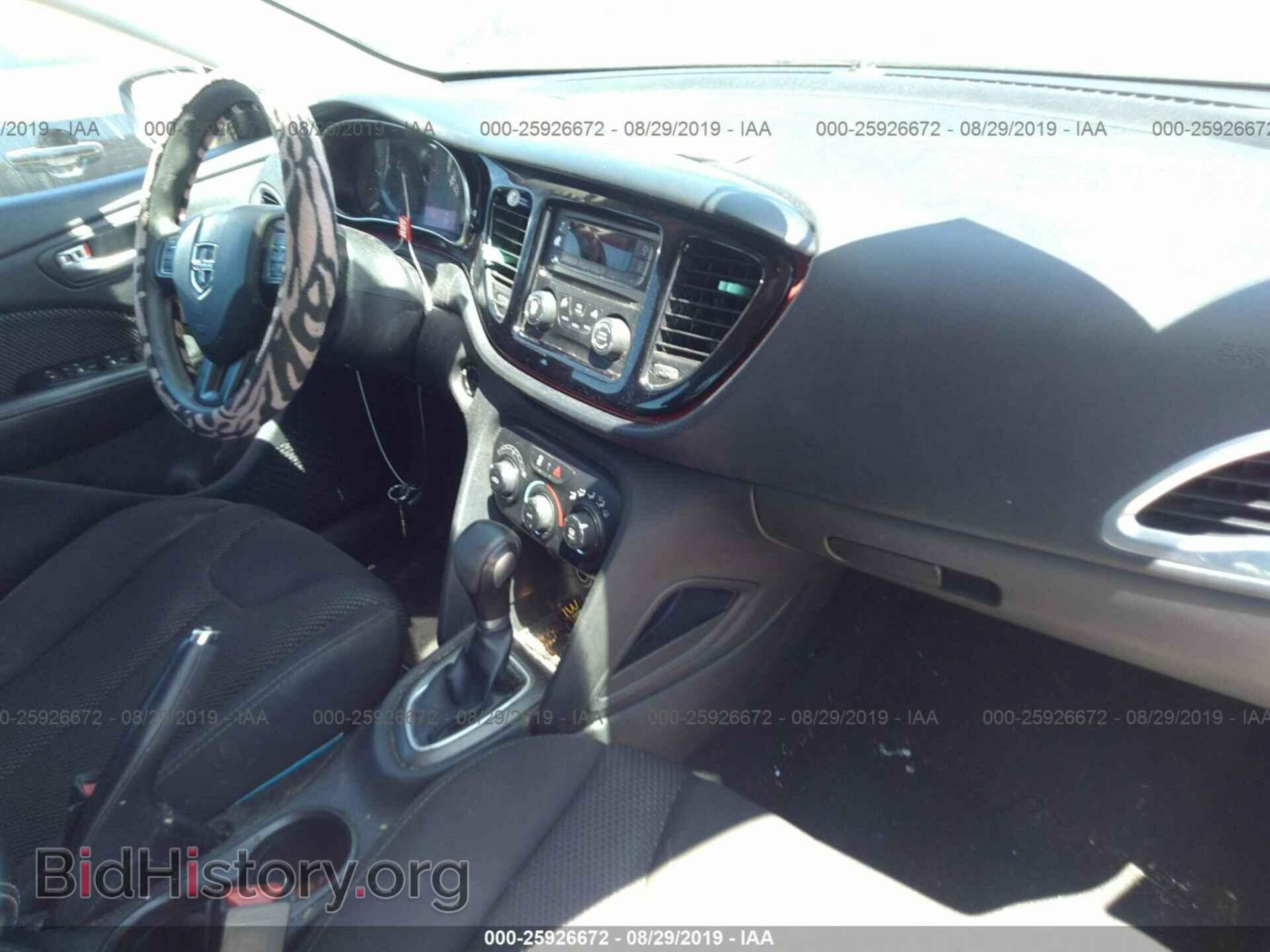2015 DODGE DART - VIN: 1C3CDFBB5FD314994 - Photo 5