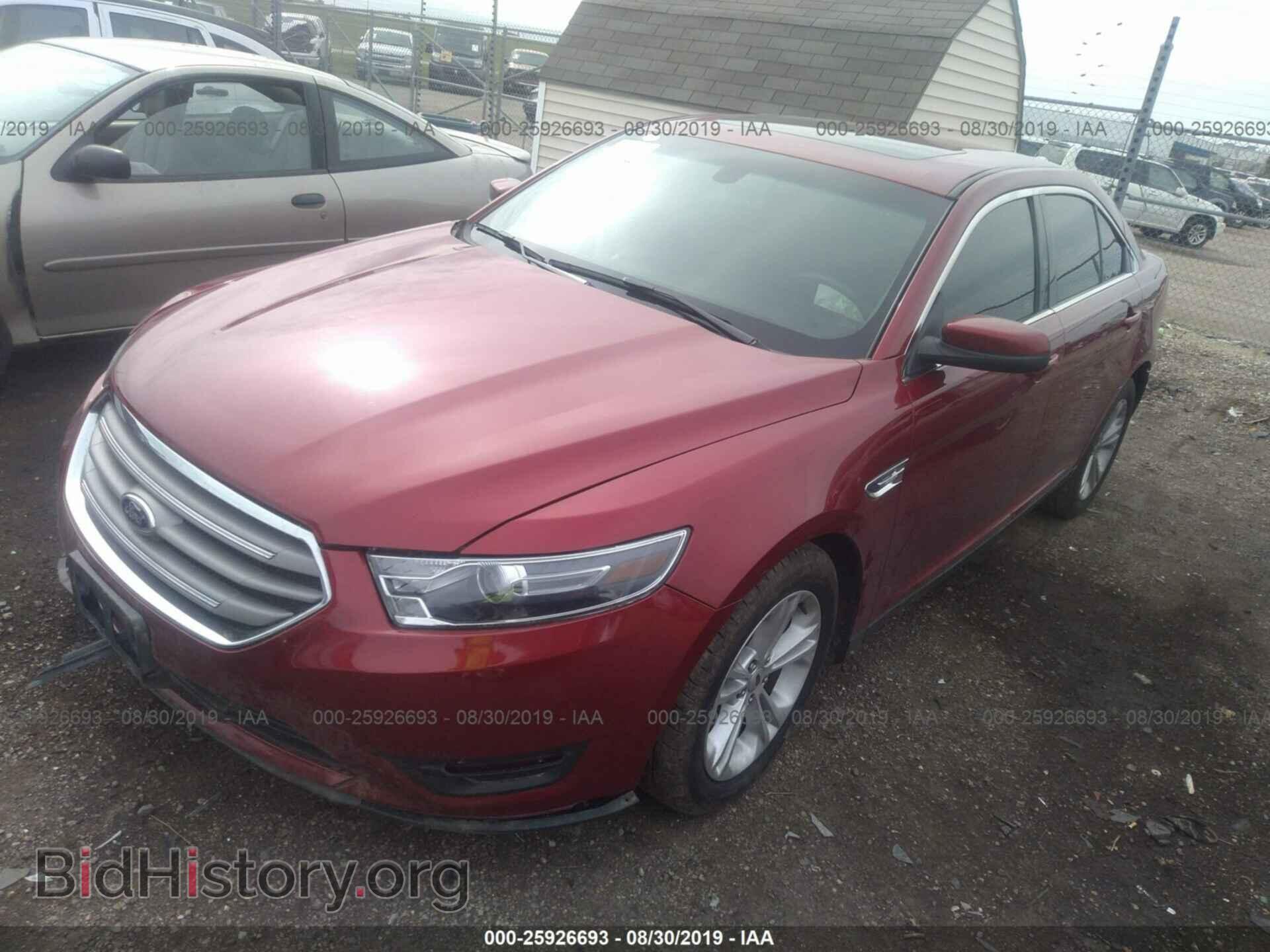 2016 FORD TAURUS - VIN: 1FAHP2E85GG122076 - Фото 2