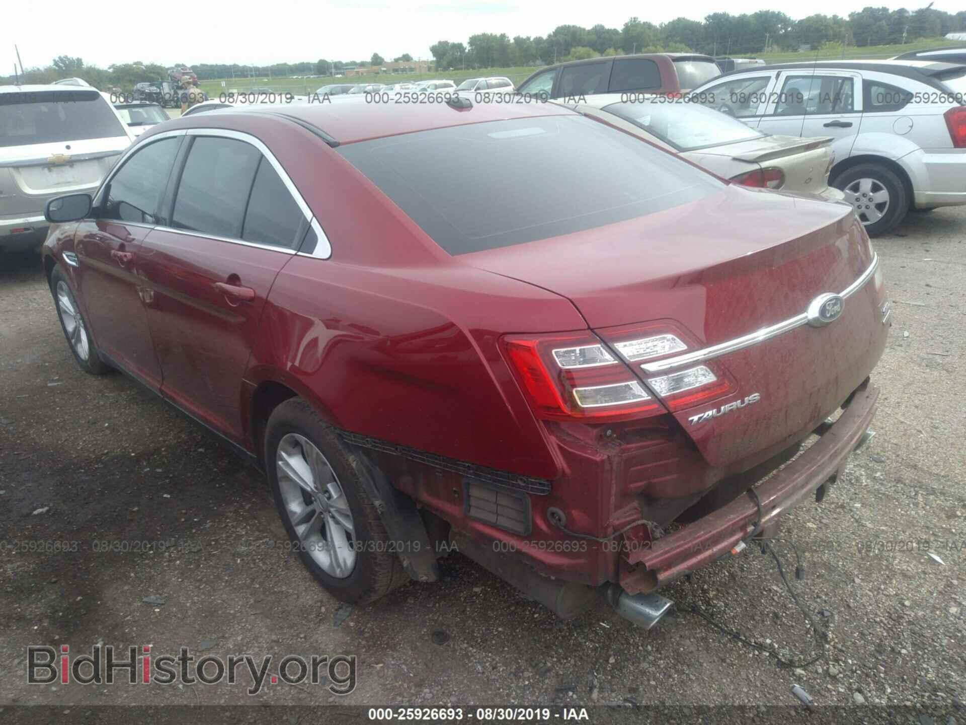 2016 FORD TAURUS - VIN: 1FAHP2E85GG122076 - Фото 3