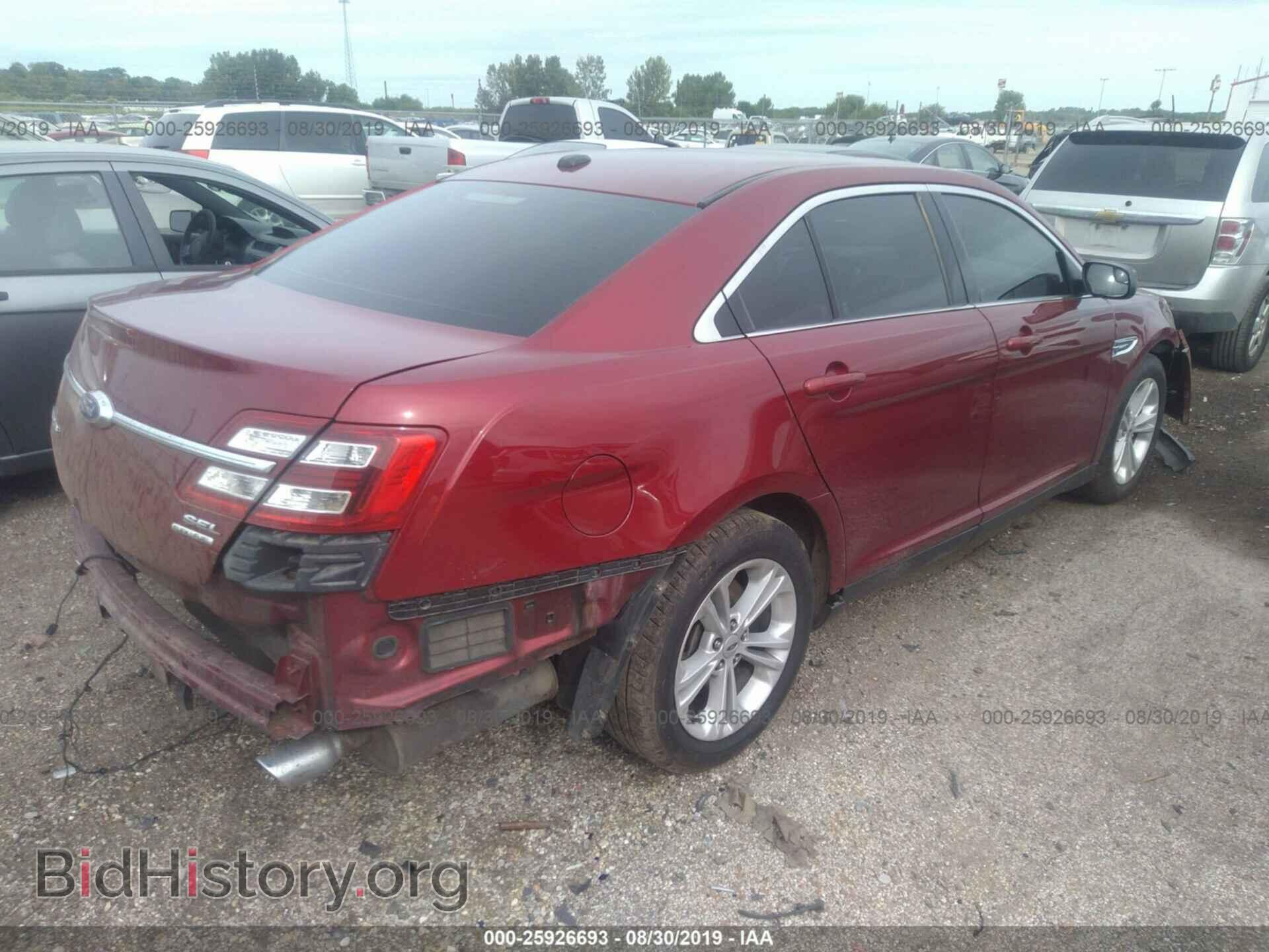 2016 FORD TAURUS - VIN: 1FAHP2E85GG122076 - Фото 4