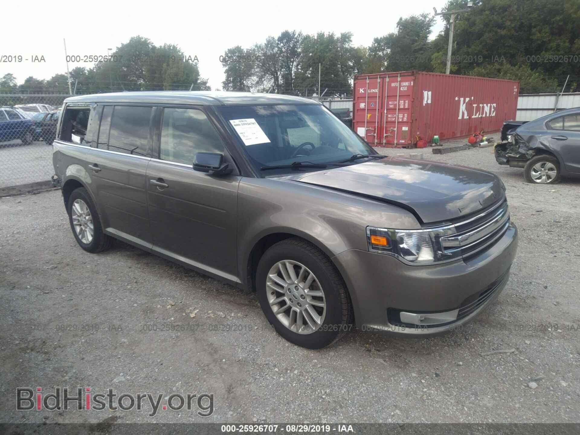 Фотография 2FMGK5C8XDBD08834 - FORD FLEX 2013