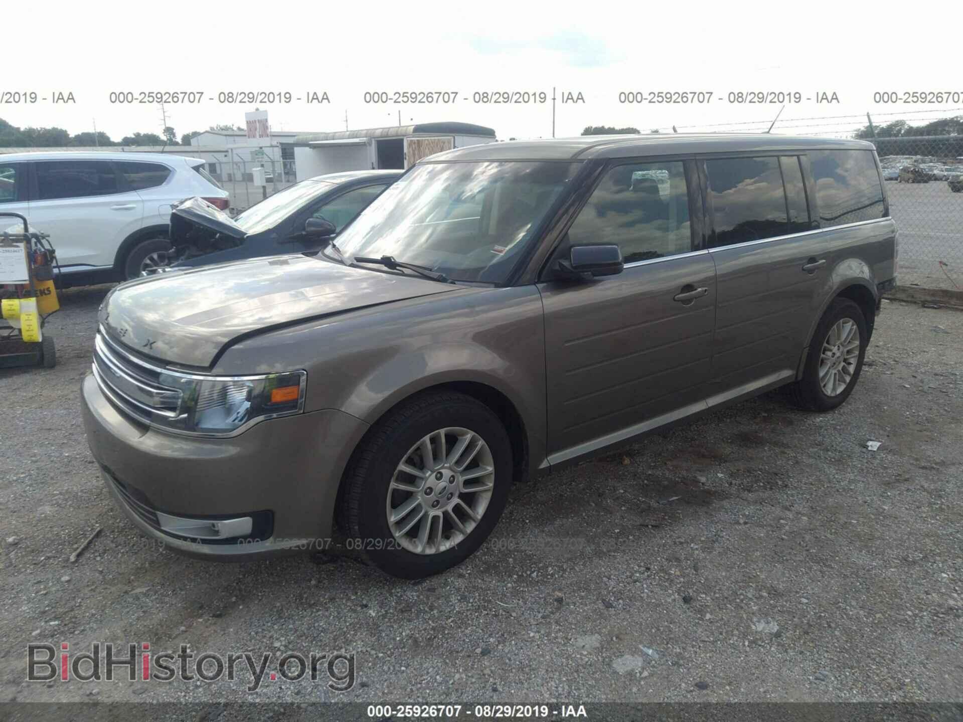 2013 FORD FLEX - VIN: 2FMGK5C8XDBD08834 - Photo 2