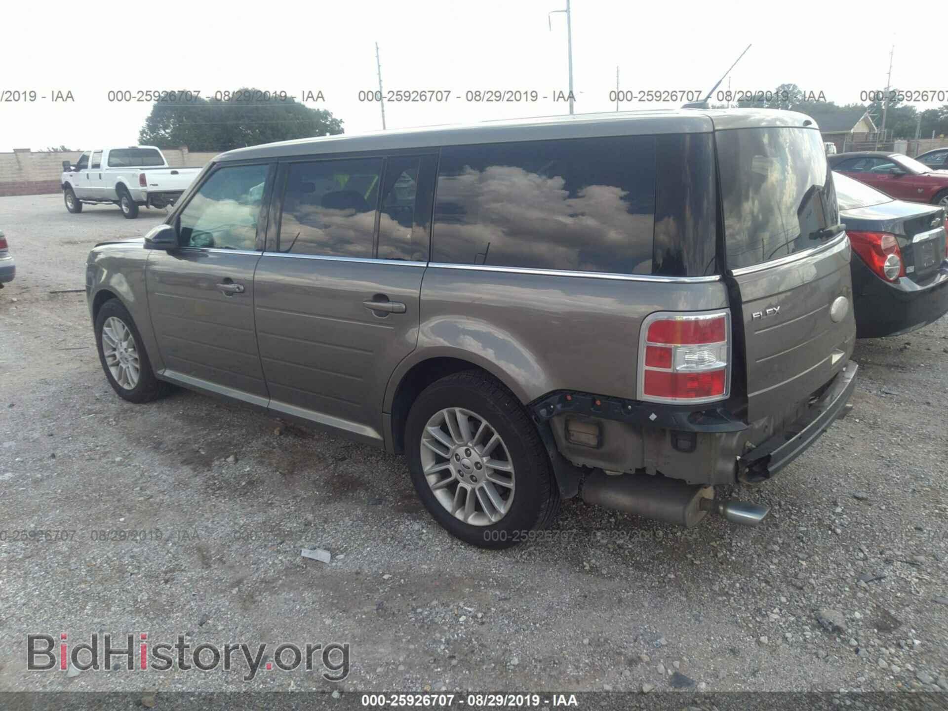 2013 FORD FLEX - VIN: 2FMGK5C8XDBD08834 - Photo 3