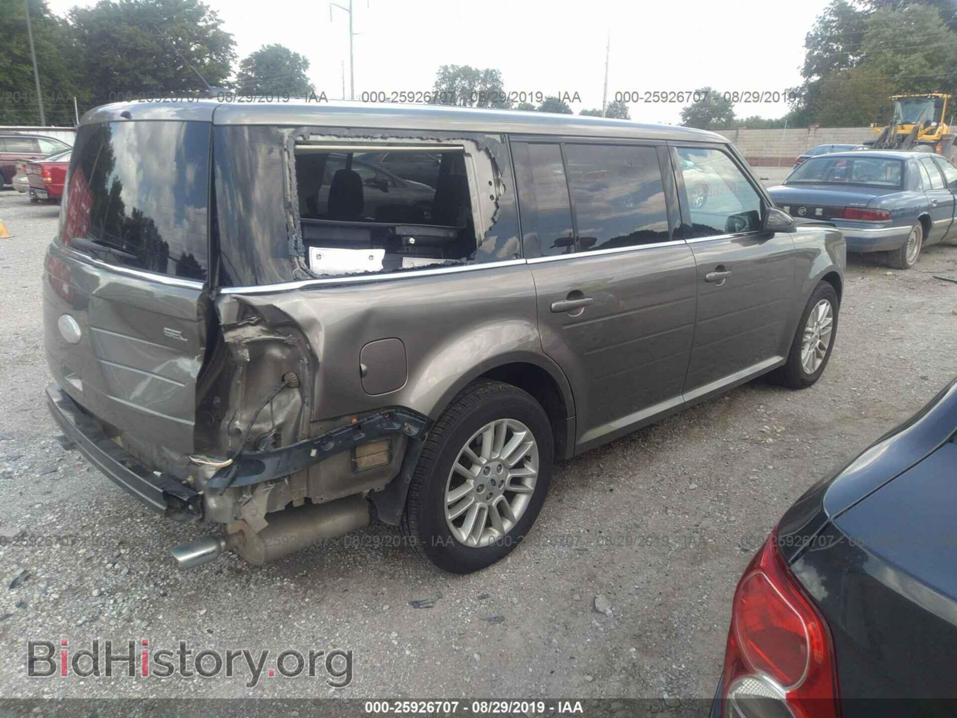 2013 FORD FLEX - VIN: 2FMGK5C8XDBD08834 - Photo 4