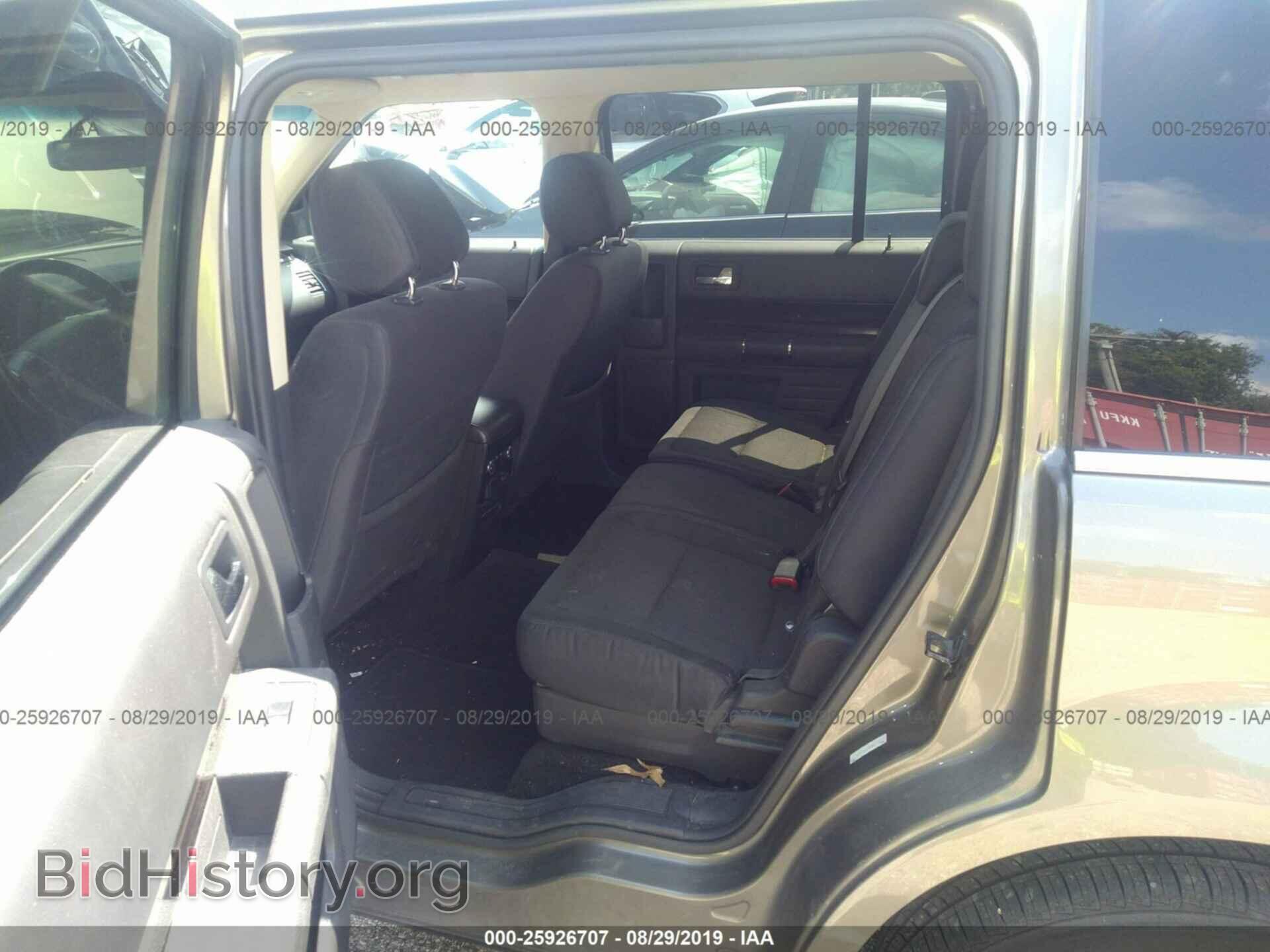 2013 FORD FLEX - VIN: 2FMGK5C8XDBD08834 - Photo 8