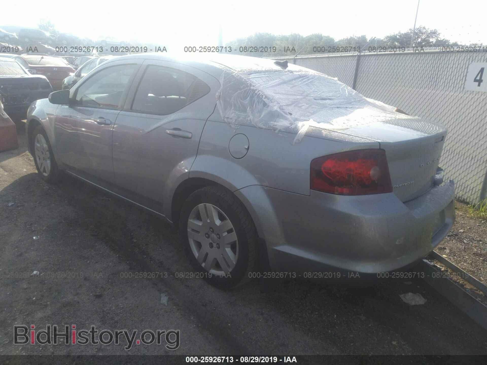 2014 DODGE AVENGER - VIN: 1C3CDZAG1EN155270 - Фото 3