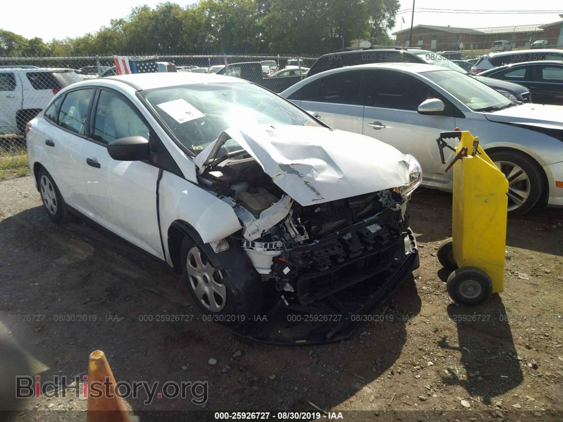 Фотография 1FADP3E28HL274863 - FORD FOCUS 2017