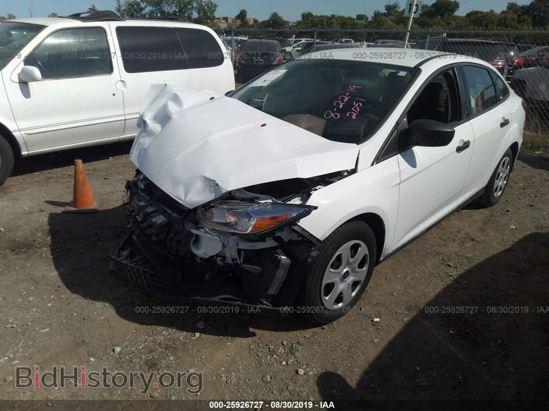 2017 FORD FOCUS - VIN: 1FADP3E28HL274863 - Photo 2