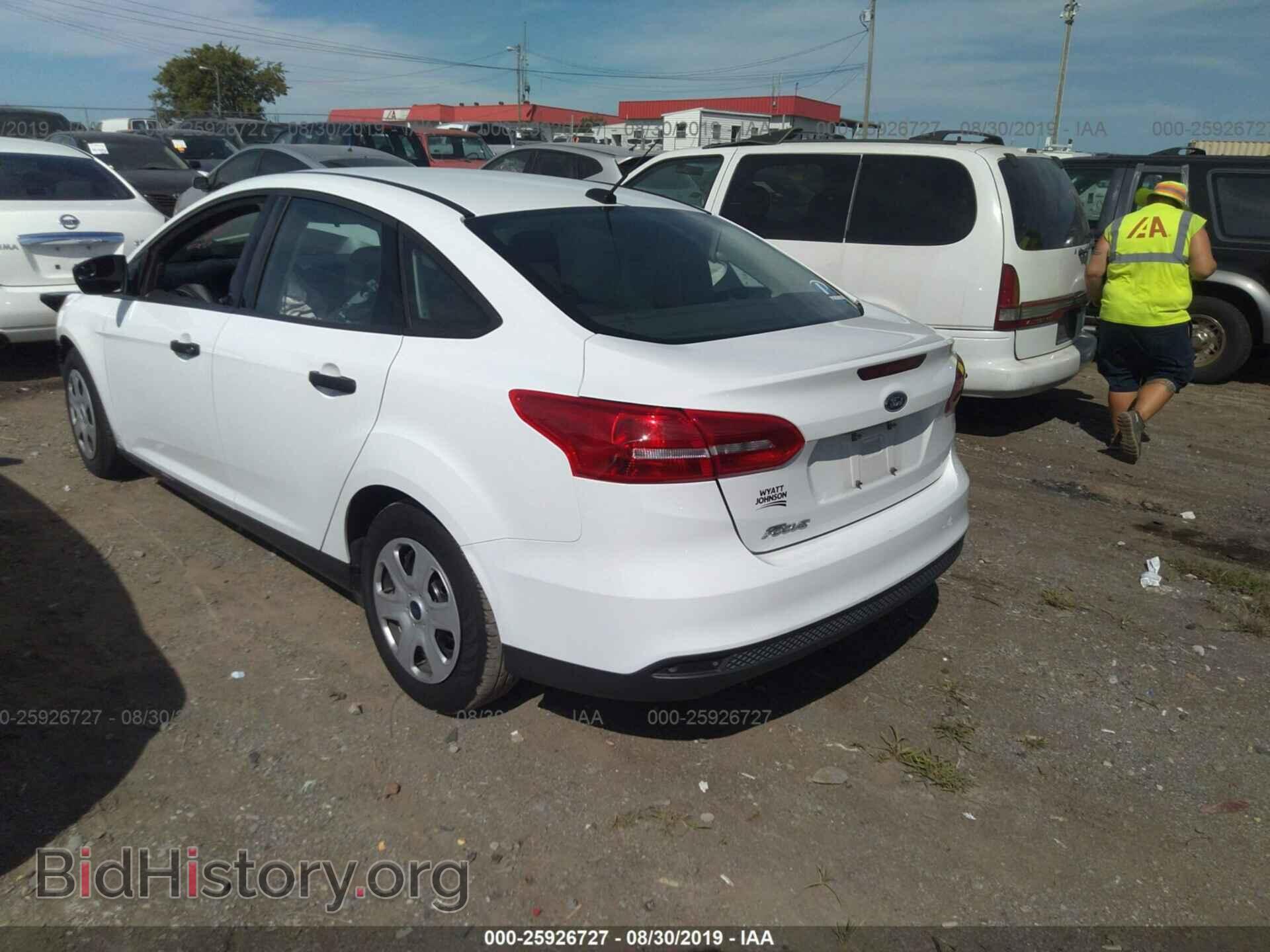 2017 FORD FOCUS - VIN: 1FADP3E28HL274863 - Photo 3