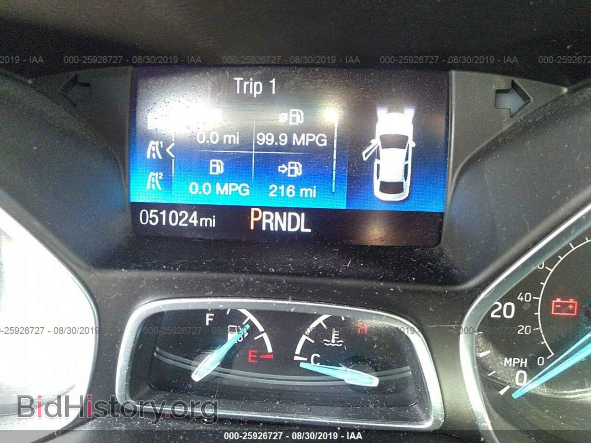 2017 FORD FOCUS - VIN: 1FADP3E28HL274863 - Photo 7