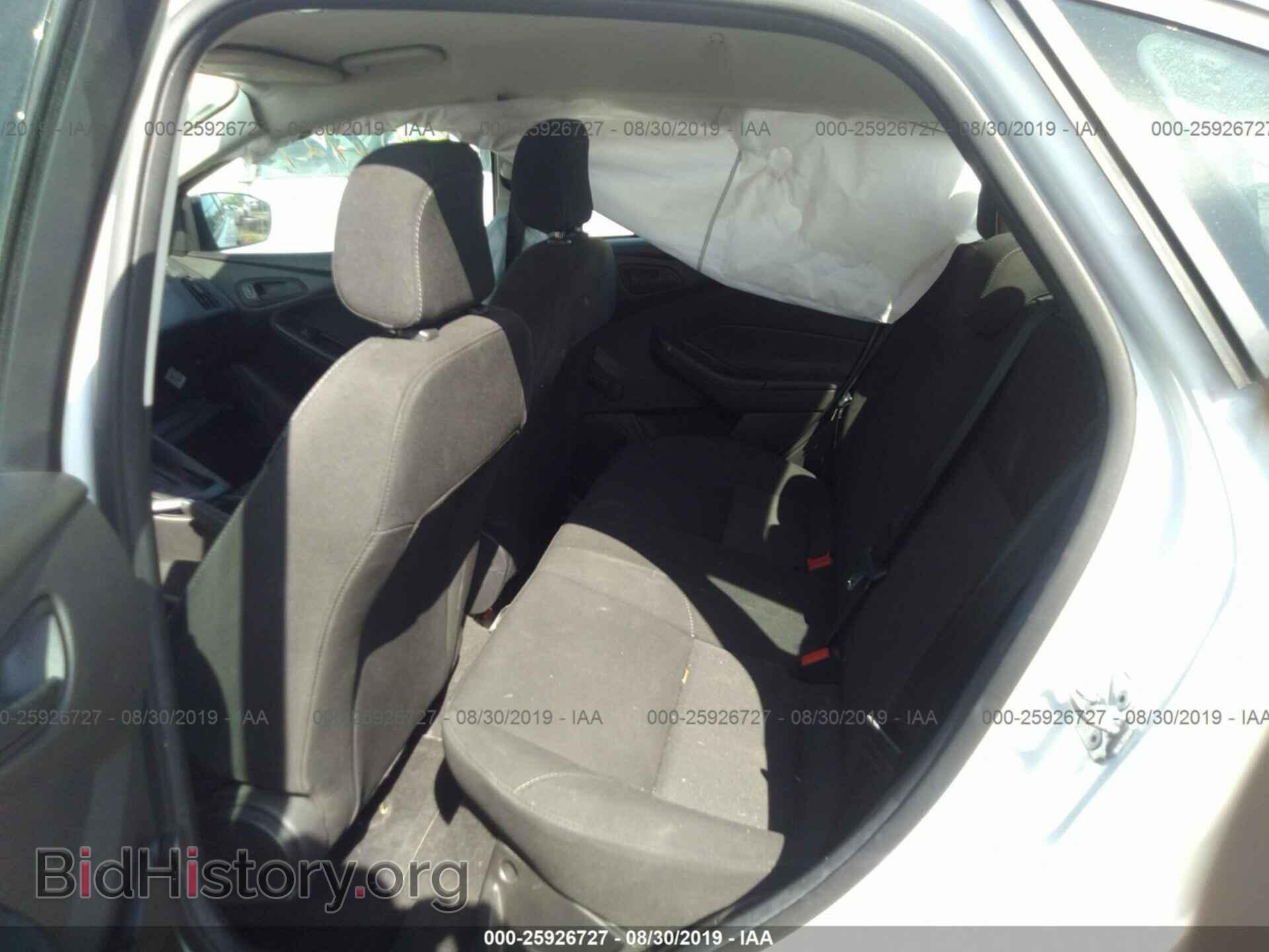 2017 FORD FOCUS - VIN: 1FADP3E28HL274863 - Photo 8