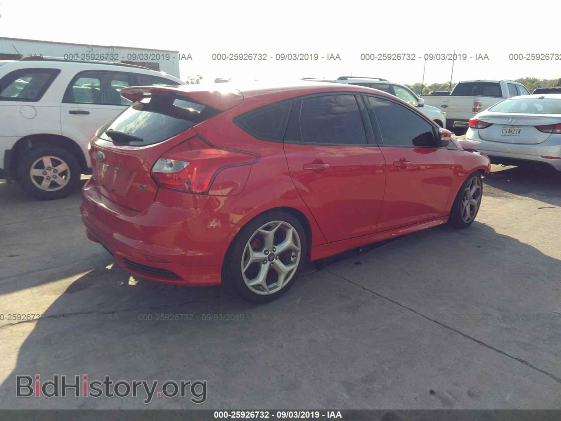 2013 FORD FOCUS - VIN: 1FADP3L92DL233896 - Фото 4