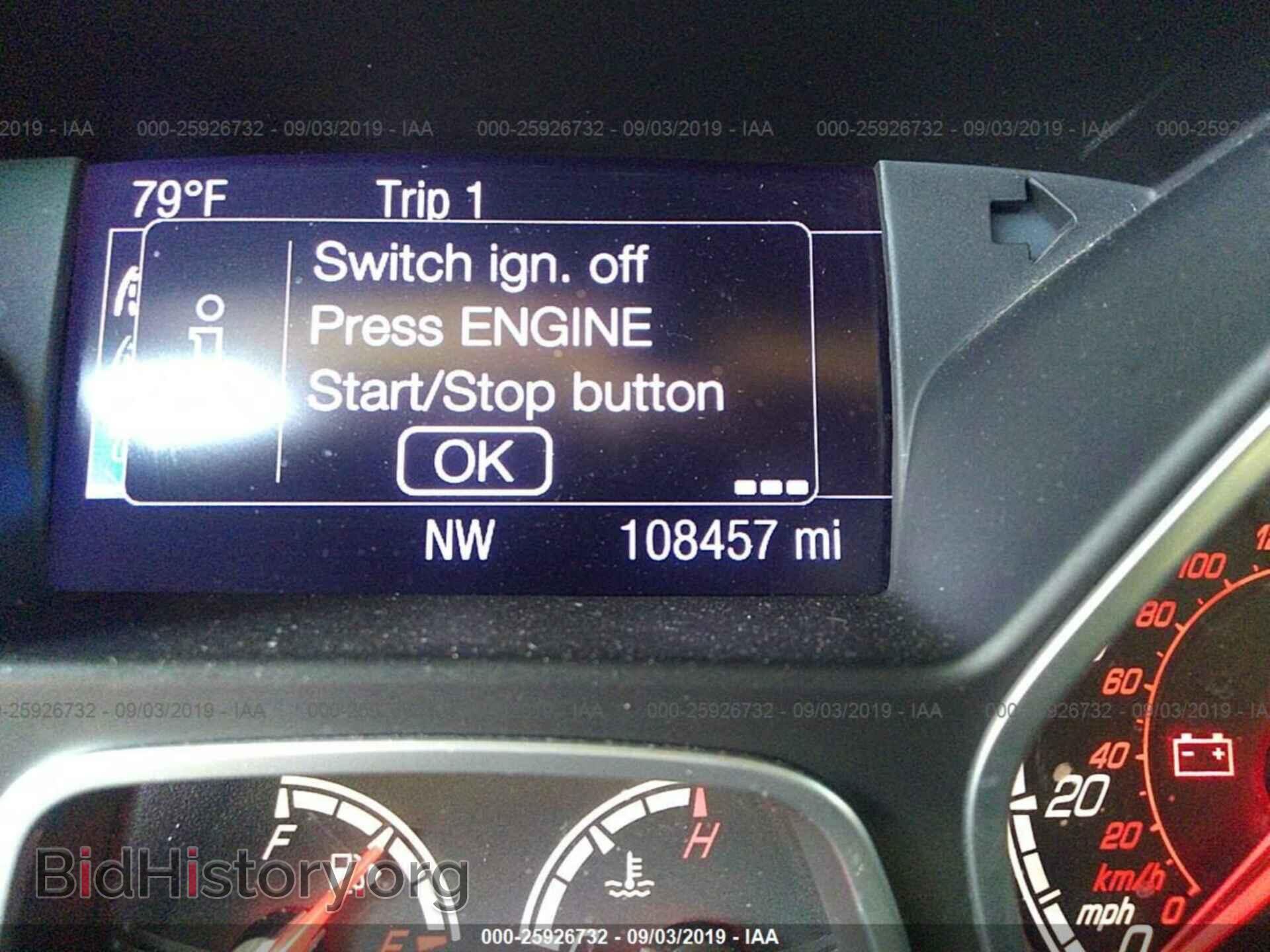 2013 FORD FOCUS - VIN: 1FADP3L92DL233896 - Фото 7
