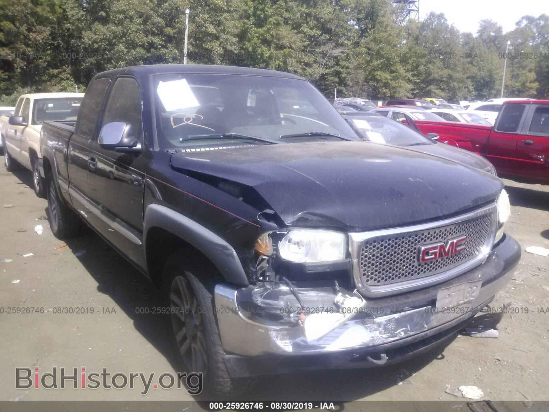 Photo 1GTEK19T5YE347311 - GMC NEW SIERRA 2000