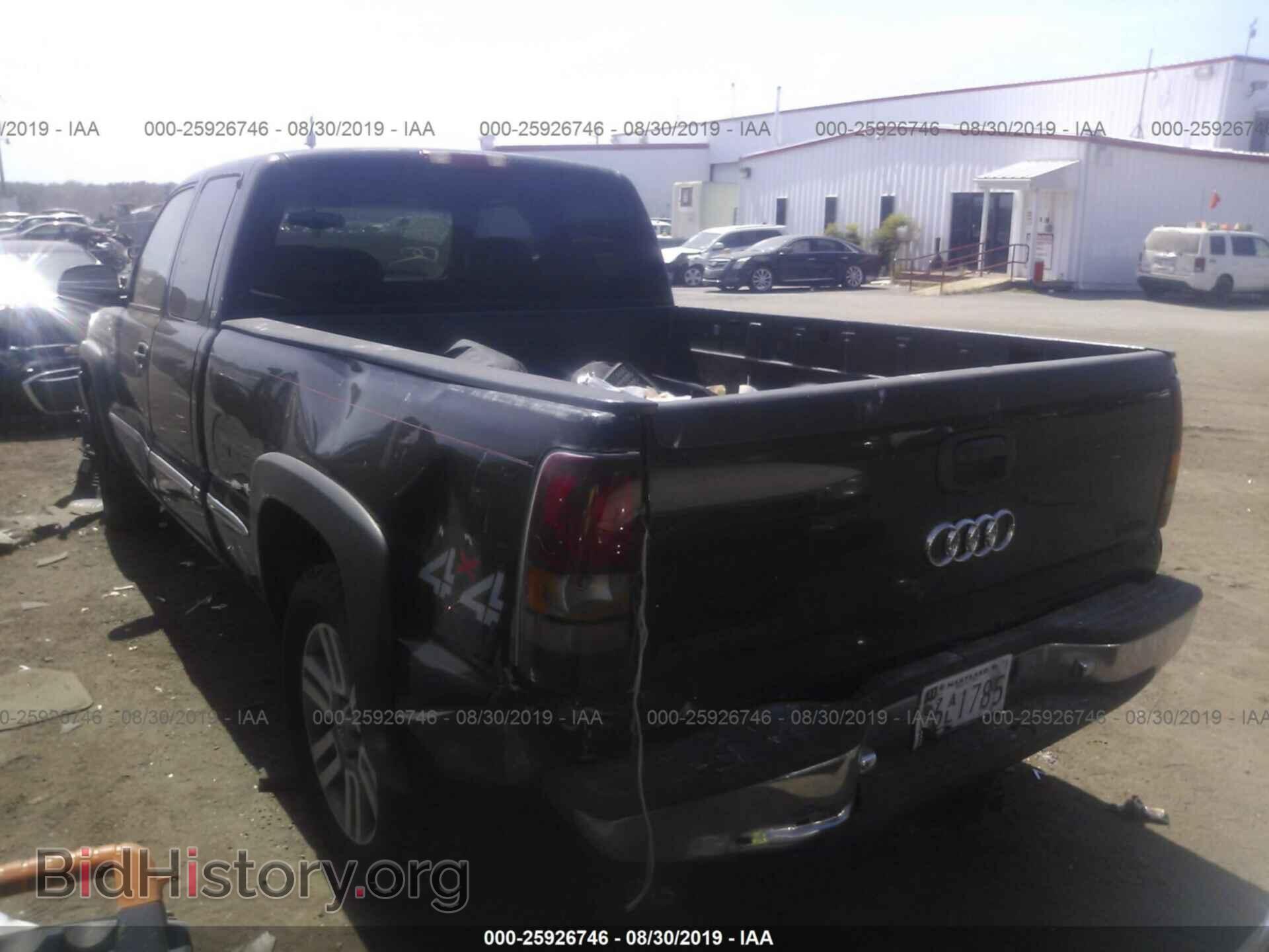 2000 GMC NEW SIERRA - VIN: 1GTEK19T5YE347311 - Фото 3