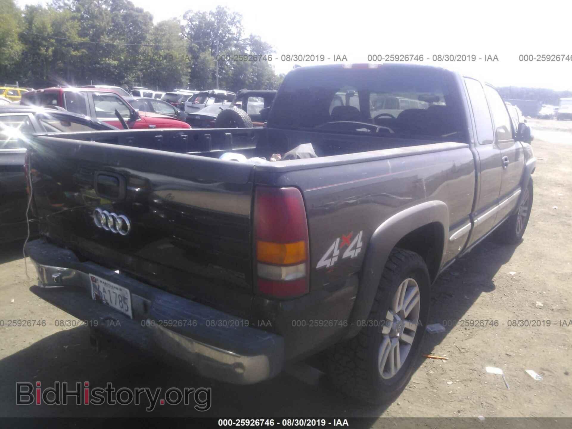 2000 GMC NEW SIERRA - VIN: 1GTEK19T5YE347311 - Фото 4
