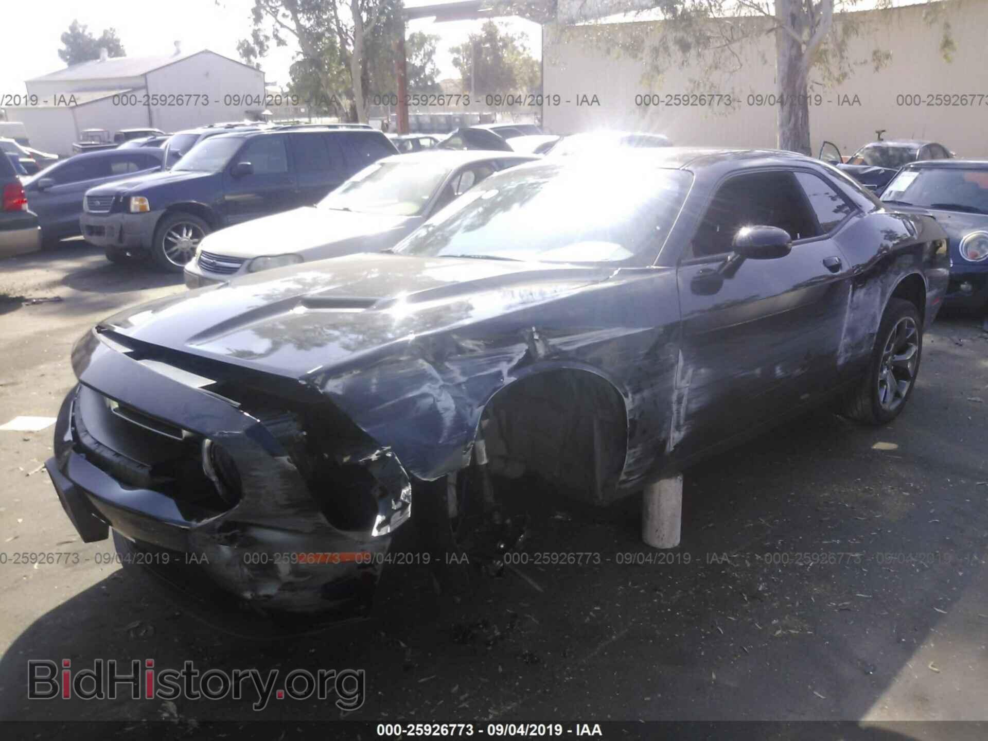 2017 DODGE CHALLENGER - VIN: 2C3CDZAG2HH555304 - Фото 2