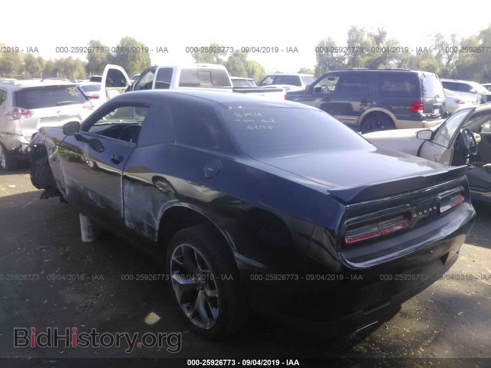 2017 DODGE CHALLENGER - VIN: 2C3CDZAG2HH555304 - Фото 3