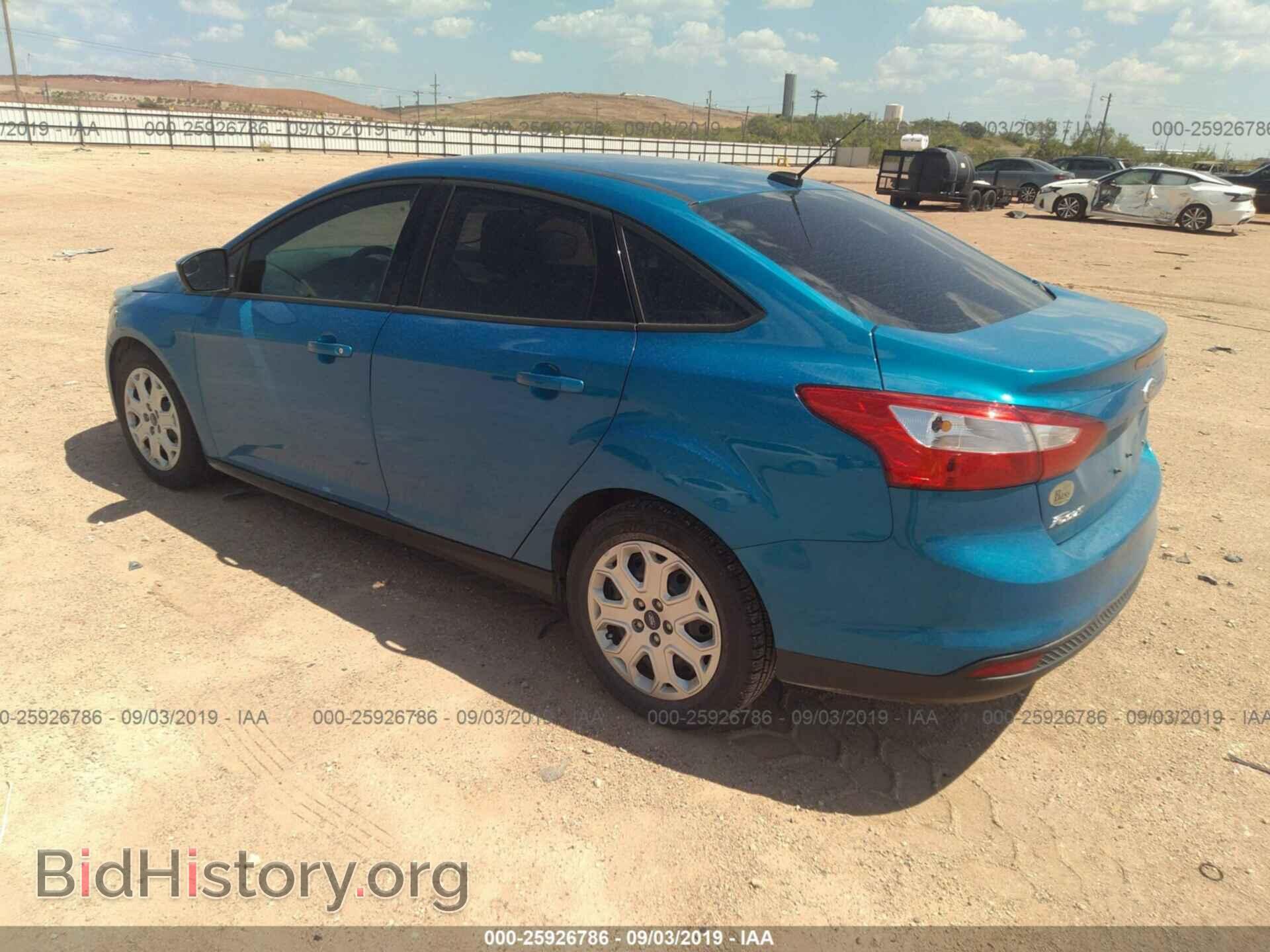 2012 FORD FOCUS - VIN: 1FAHP3F27CL362019 - Фото 3