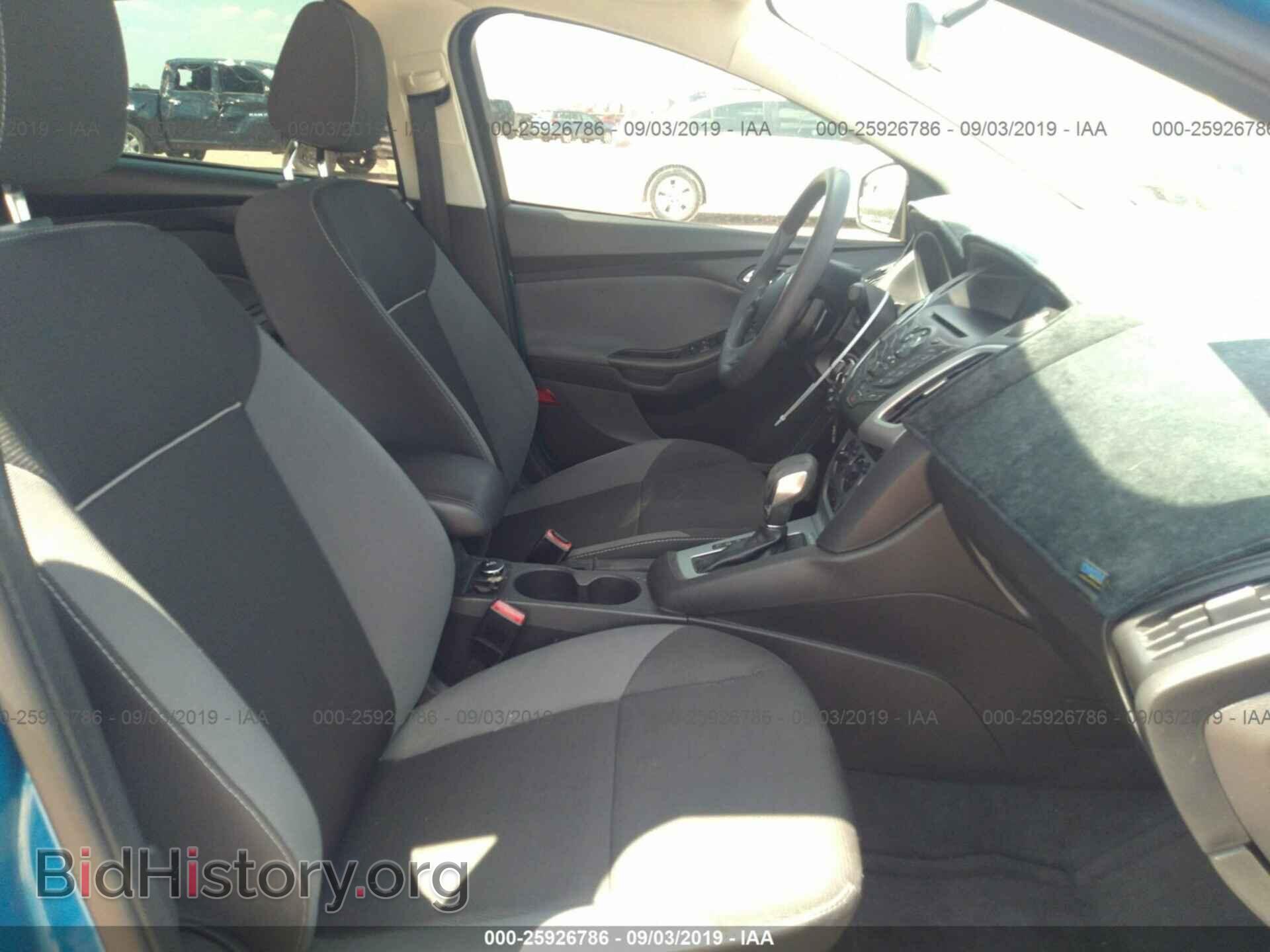2012 FORD FOCUS - VIN: 1FAHP3F27CL362019 - Фото 5