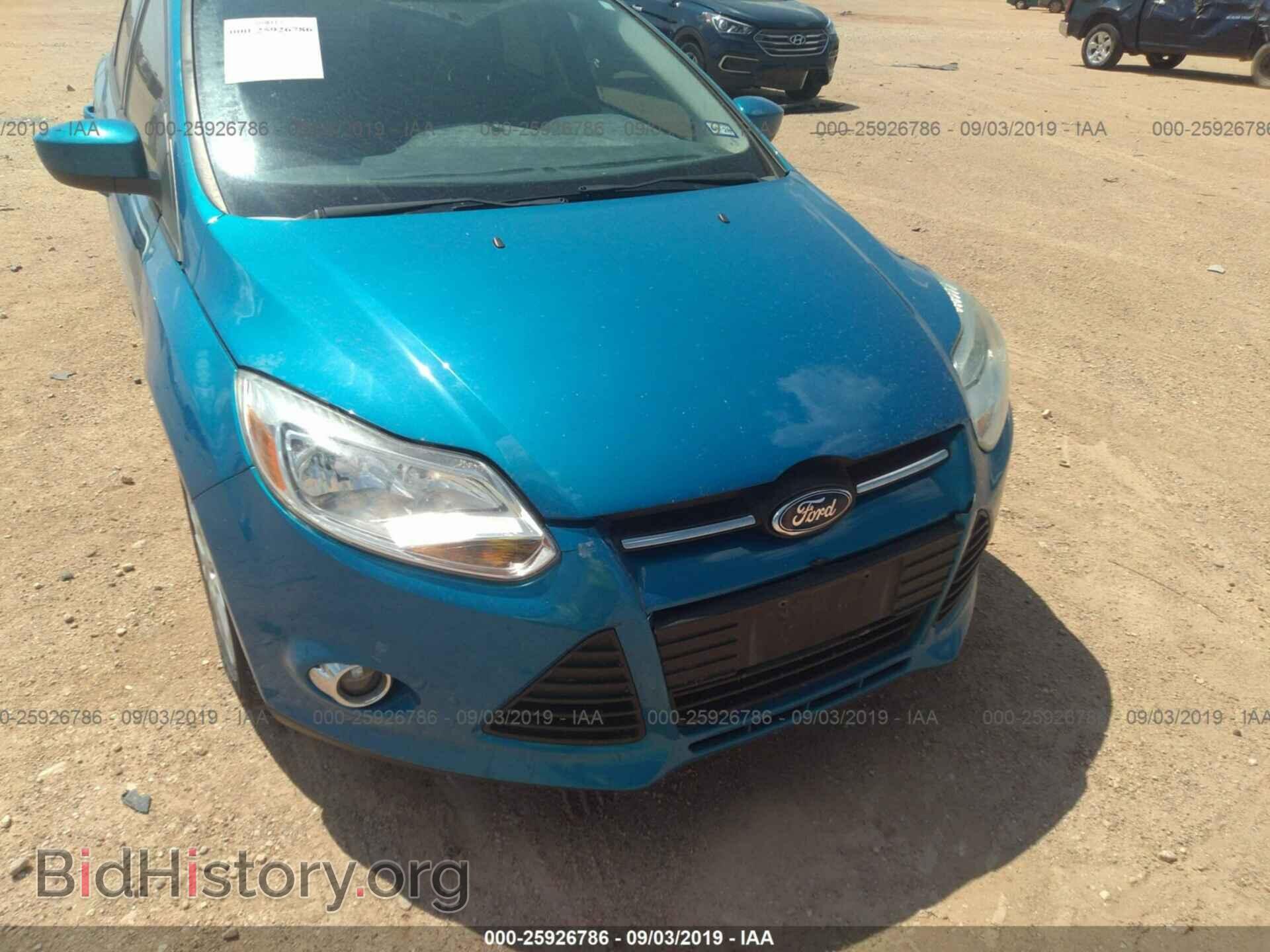 2012 FORD FOCUS - VIN: 1FAHP3F27CL362019 - Фото 6