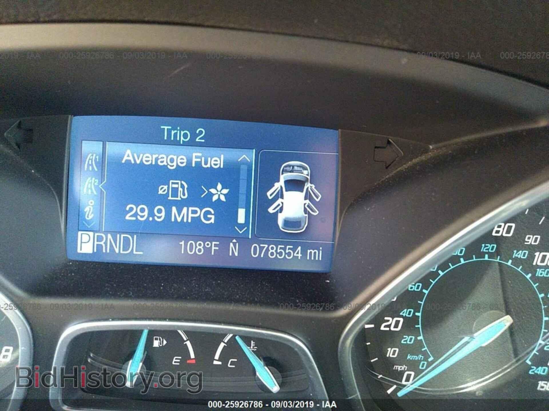 2012 FORD FOCUS - VIN: 1FAHP3F27CL362019 - Фото 7