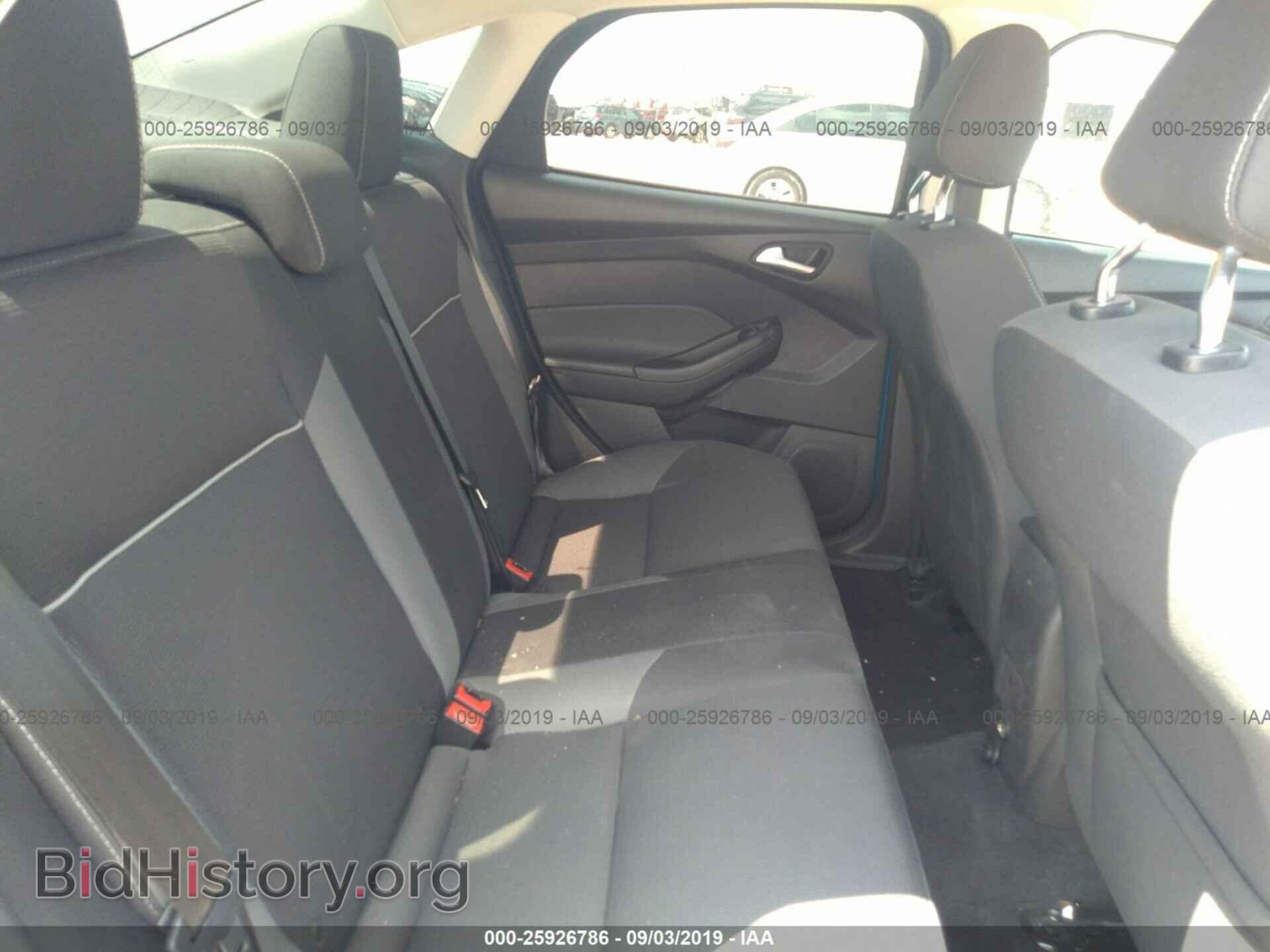 2012 FORD FOCUS - VIN: 1FAHP3F27CL362019 - Фото 8