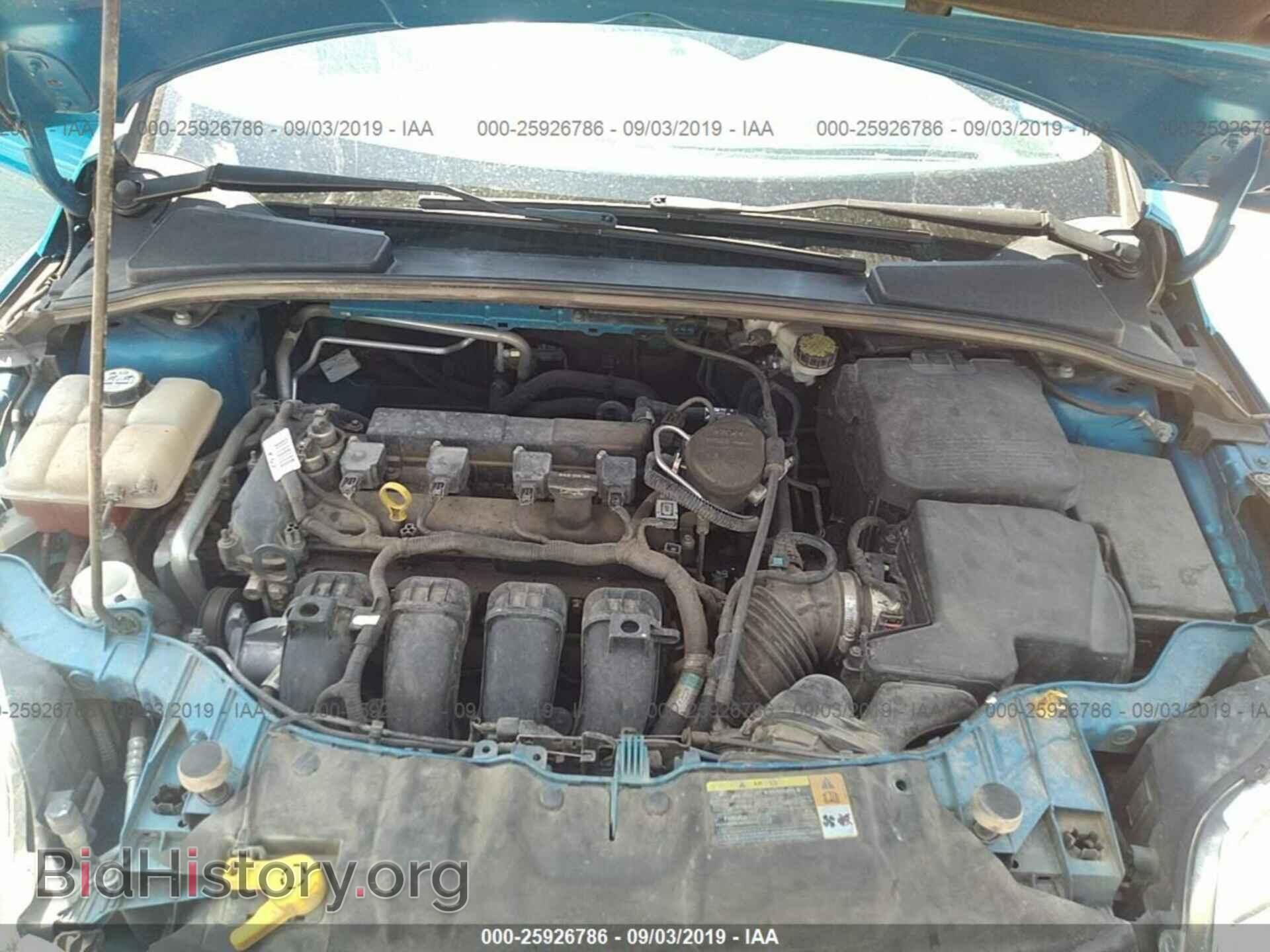 2012 FORD FOCUS - VIN: 1FAHP3F27CL362019 - Фото 10