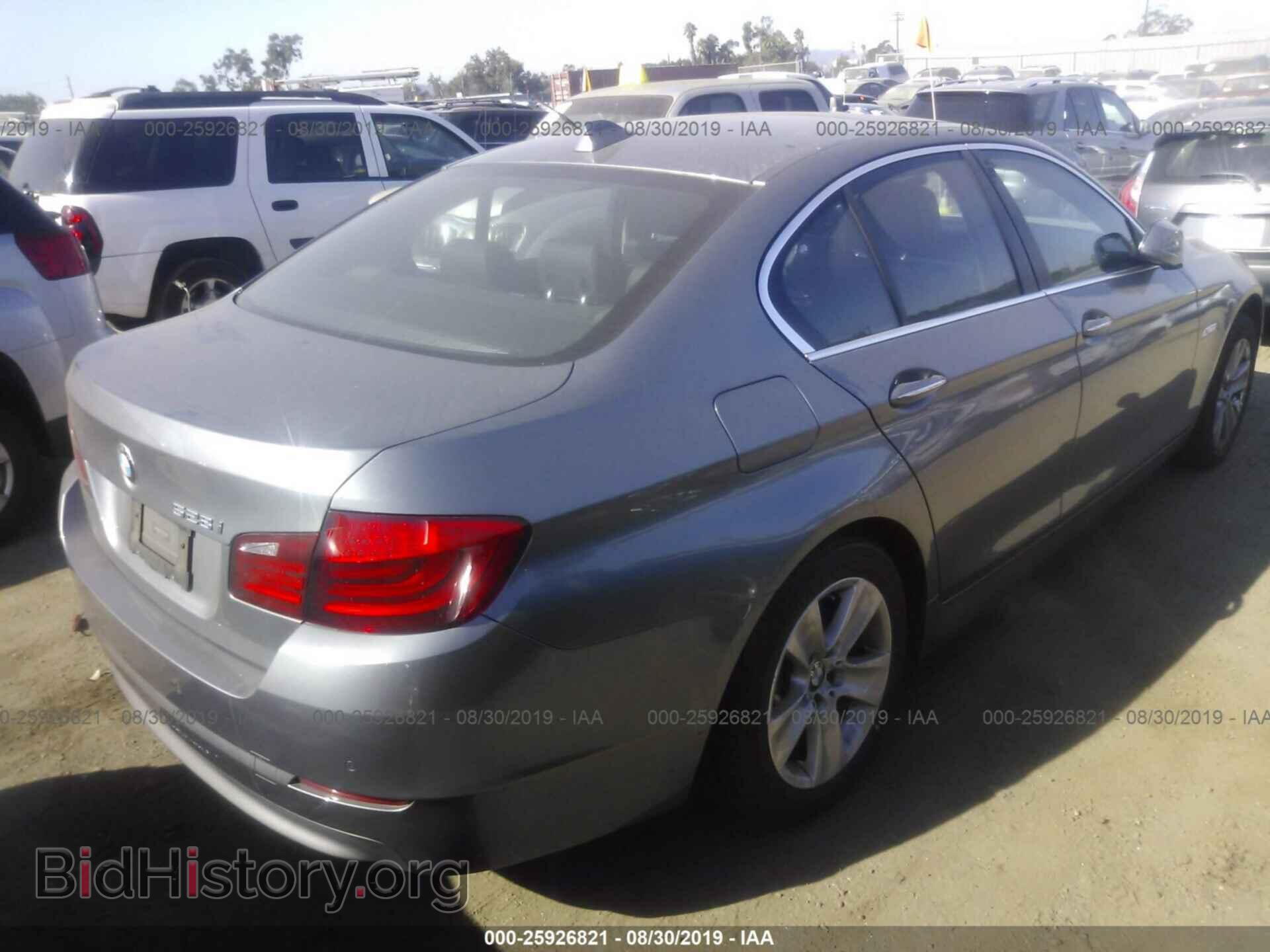 2012 BMW 528 - VIN: WBAXG5C52CDW66155 - Фото 4
