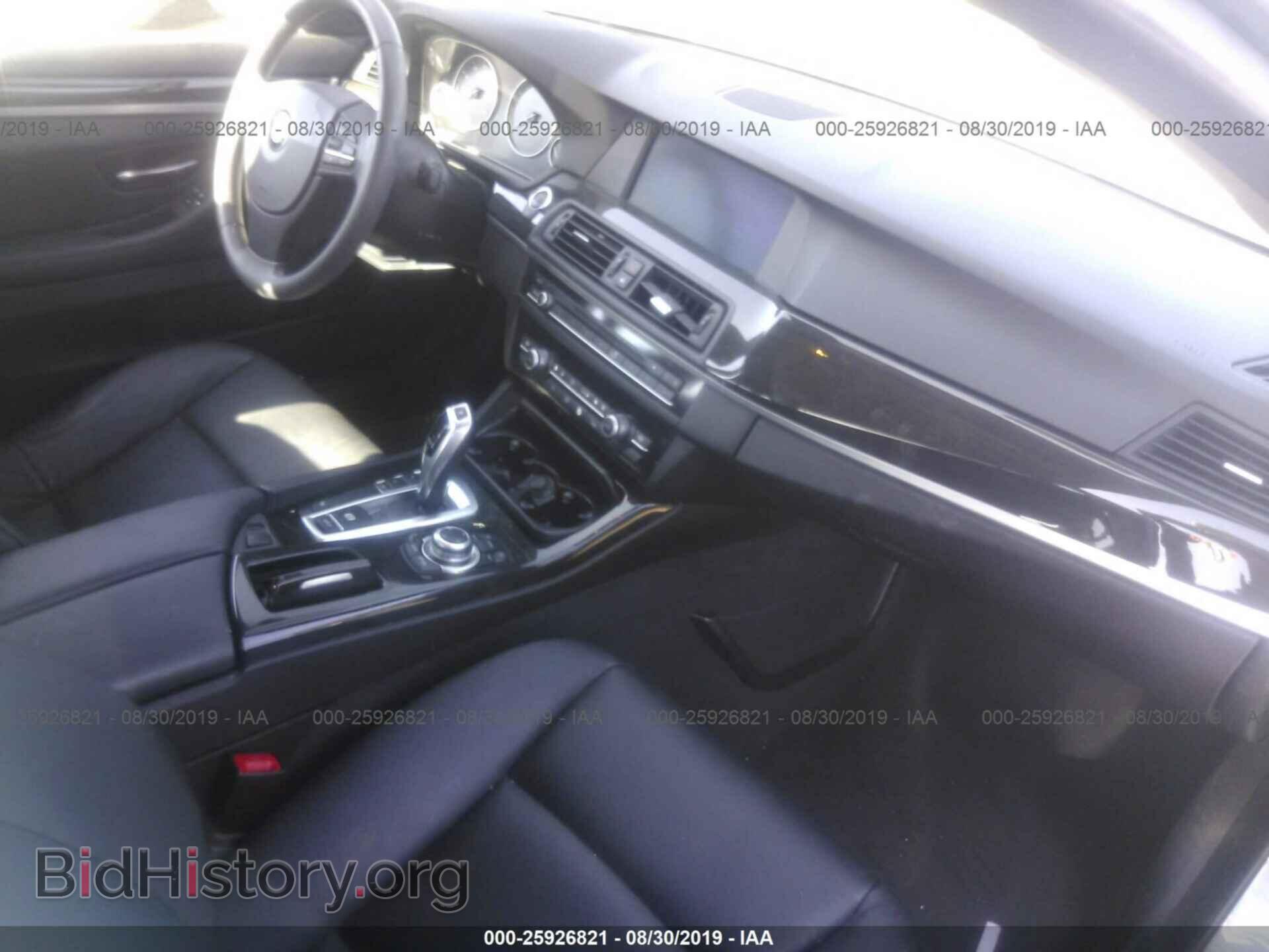 2012 BMW 528 - VIN: WBAXG5C52CDW66155 - Фото 5