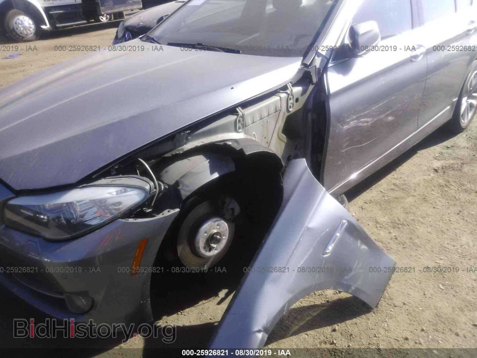 2012 BMW 528 - VIN: WBAXG5C52CDW66155 - Фото 6