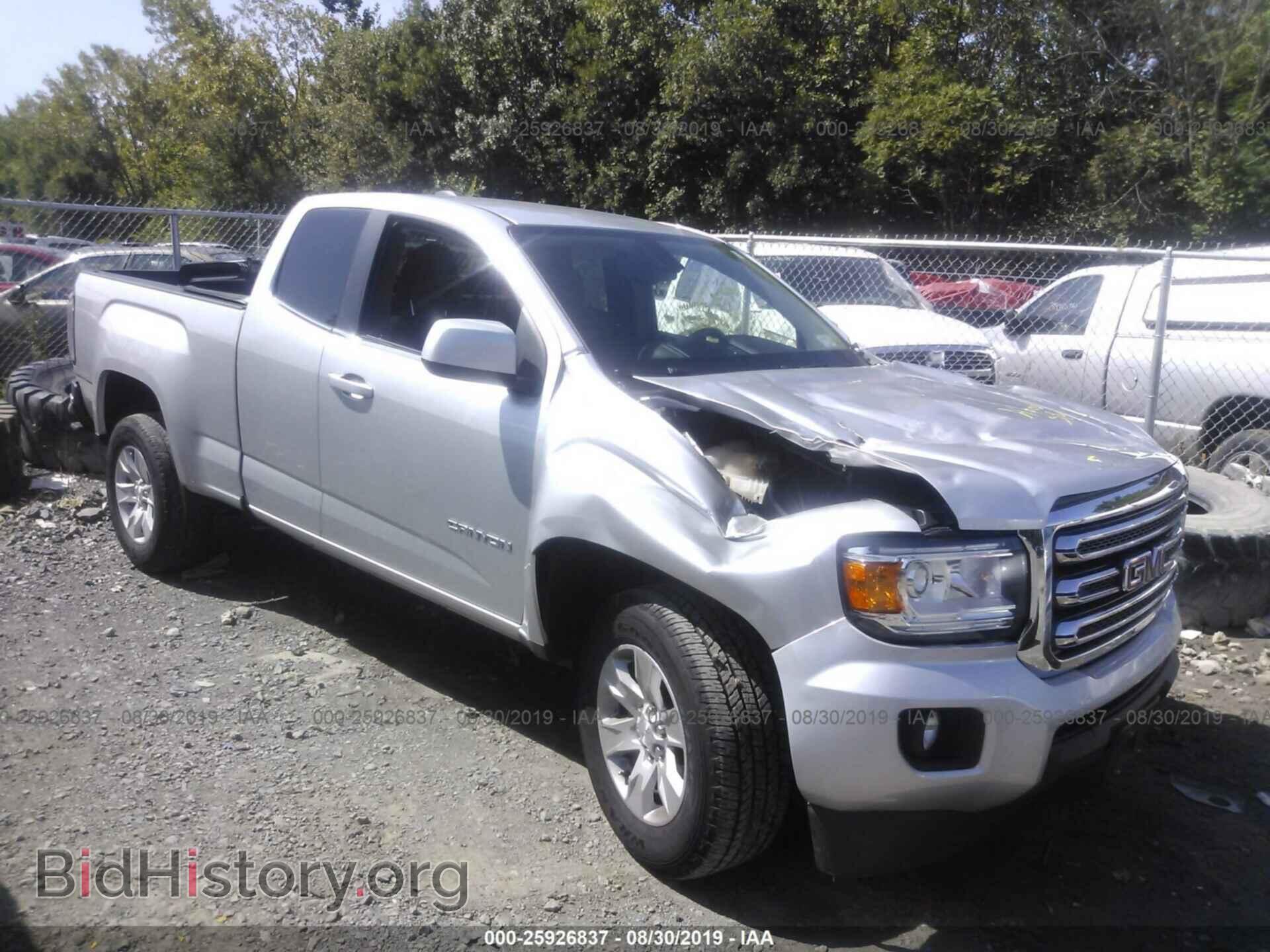 Photo 1GTH5BEA2F1146887 - GMC CANYON 2015