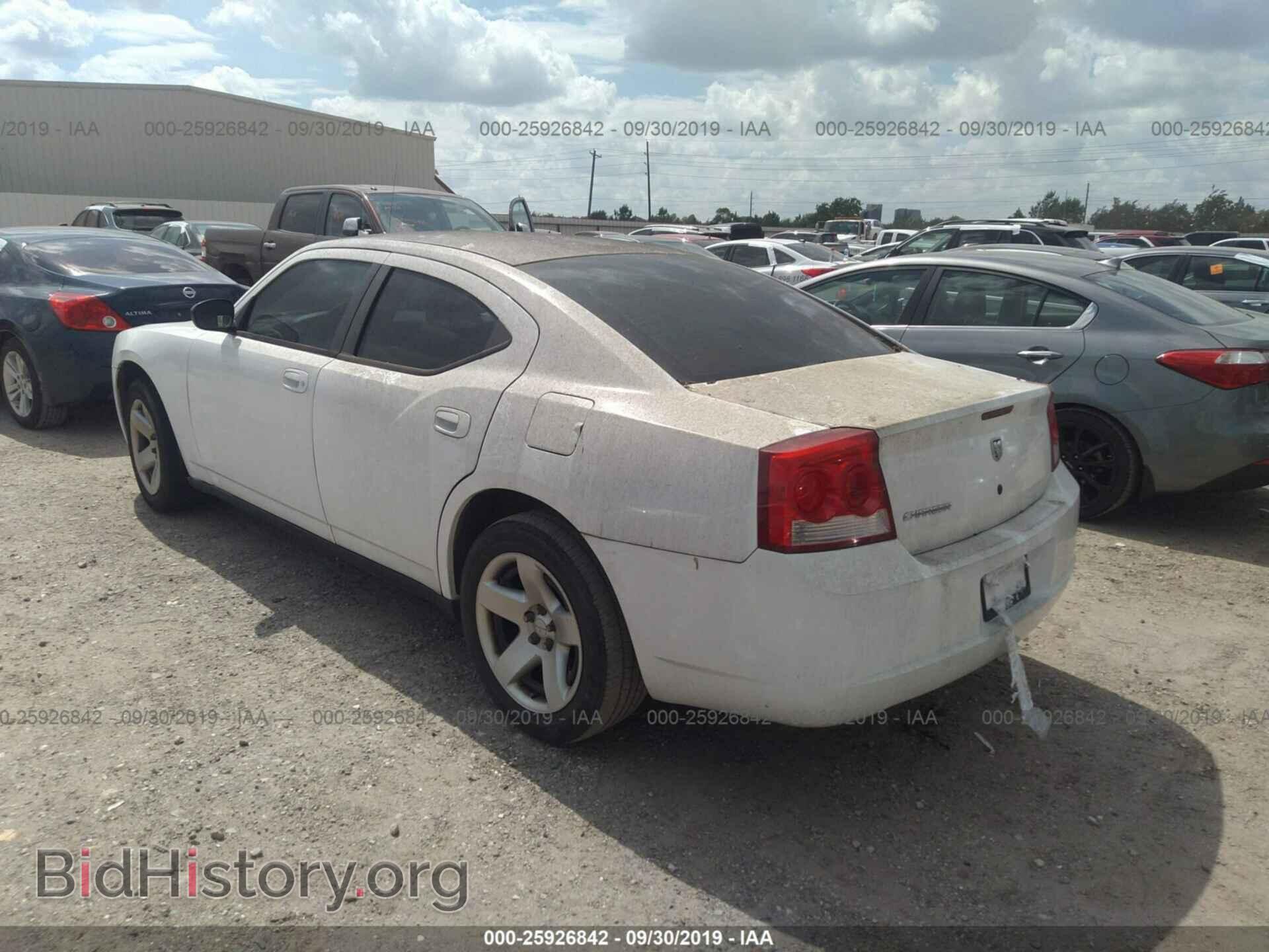 2010 DODGE CHARGER - VIN: 2B3AA4CV1AH303397 - Фото 3
