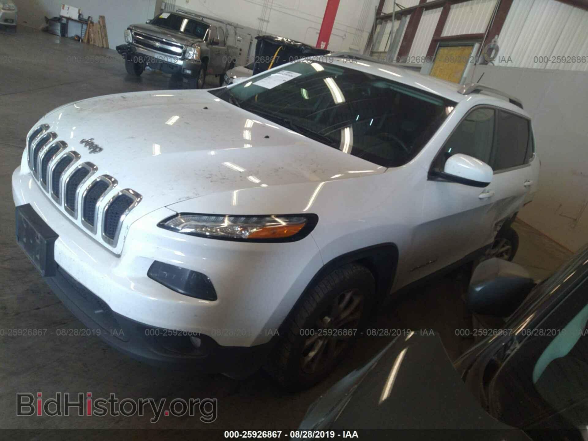 2014 JEEP CHEROKEE - VIN: 1C4PJLCB3EW143653 - Фото 2