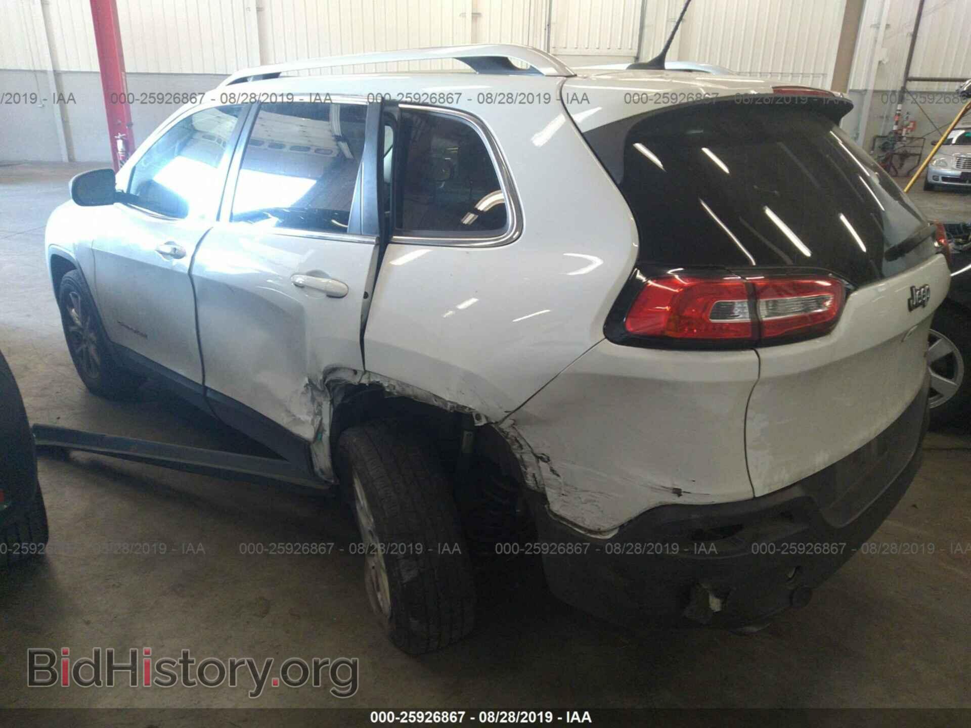2014 JEEP CHEROKEE - VIN: 1C4PJLCB3EW143653 - Фото 3