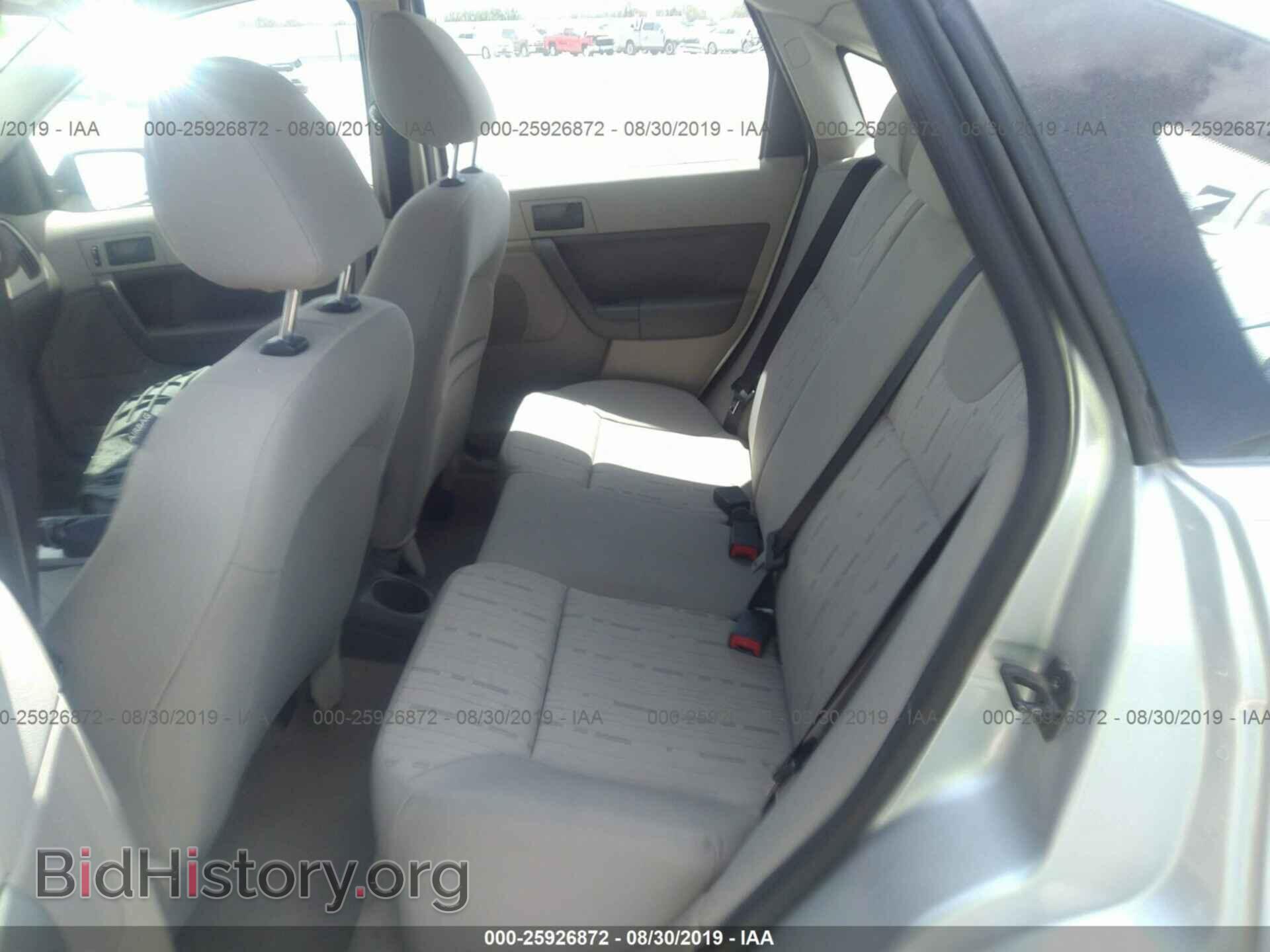 2009 FORD FOCUS - VIN: 1FAHP35N79W240389 - Фото 8