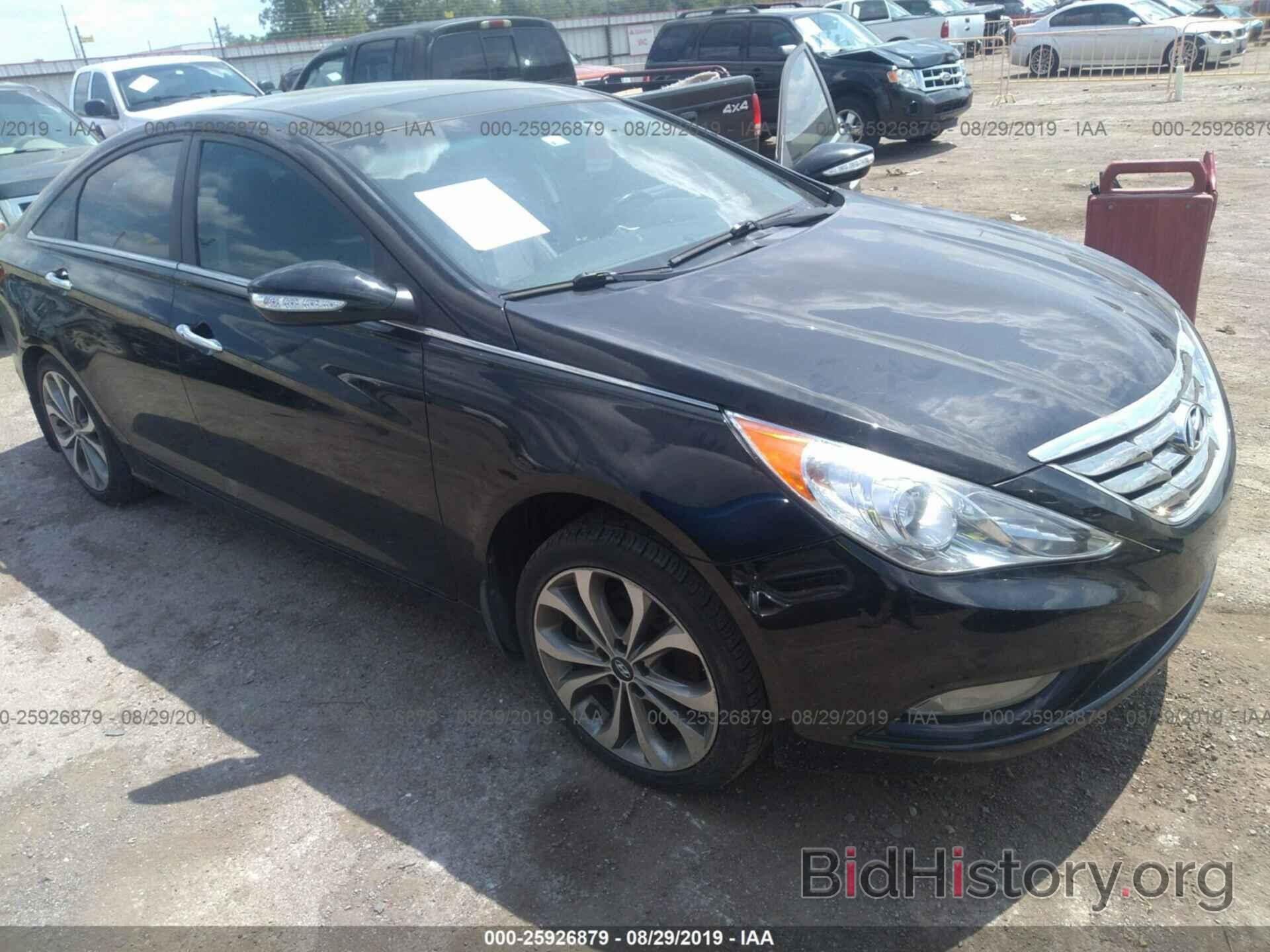 Фотография 5NPEC4AB6DH688423 - HYUNDAI SONATA 2013