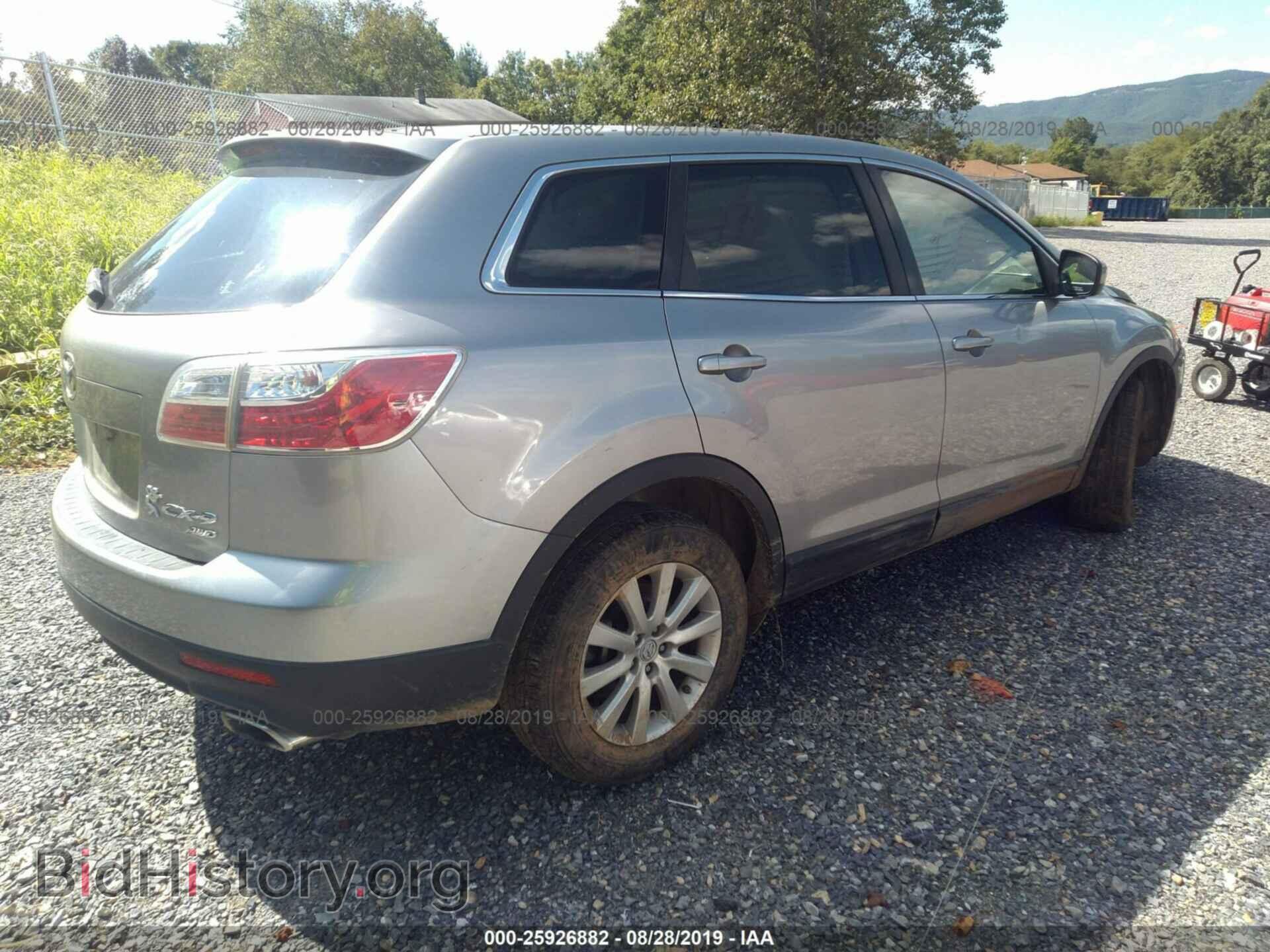 2010 MAZDA CX-9 - VIN: JM3TB3MA8A0214531 - Фото 4
