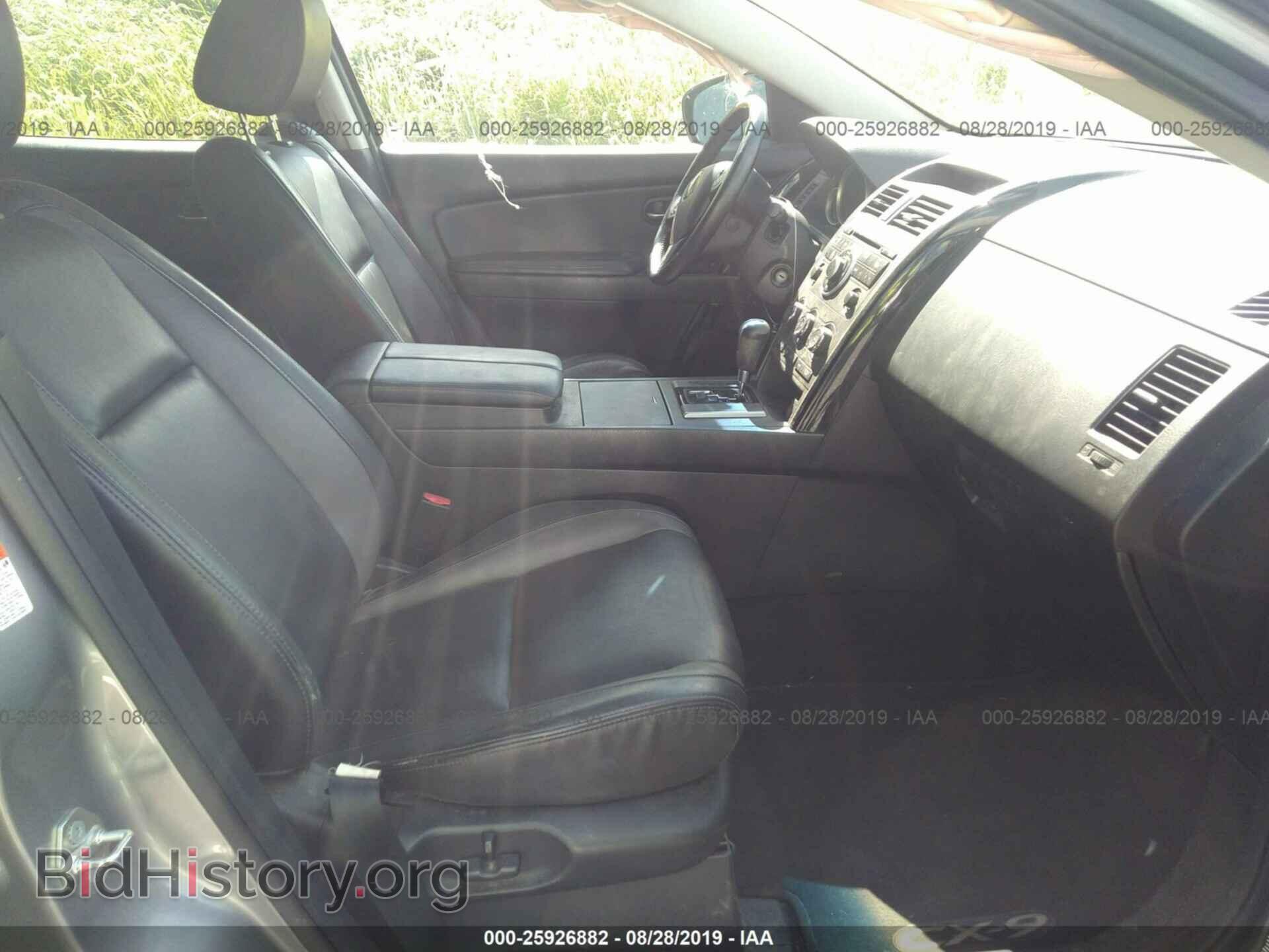 2010 MAZDA CX-9 - VIN: JM3TB3MA8A0214531 - Фото 5