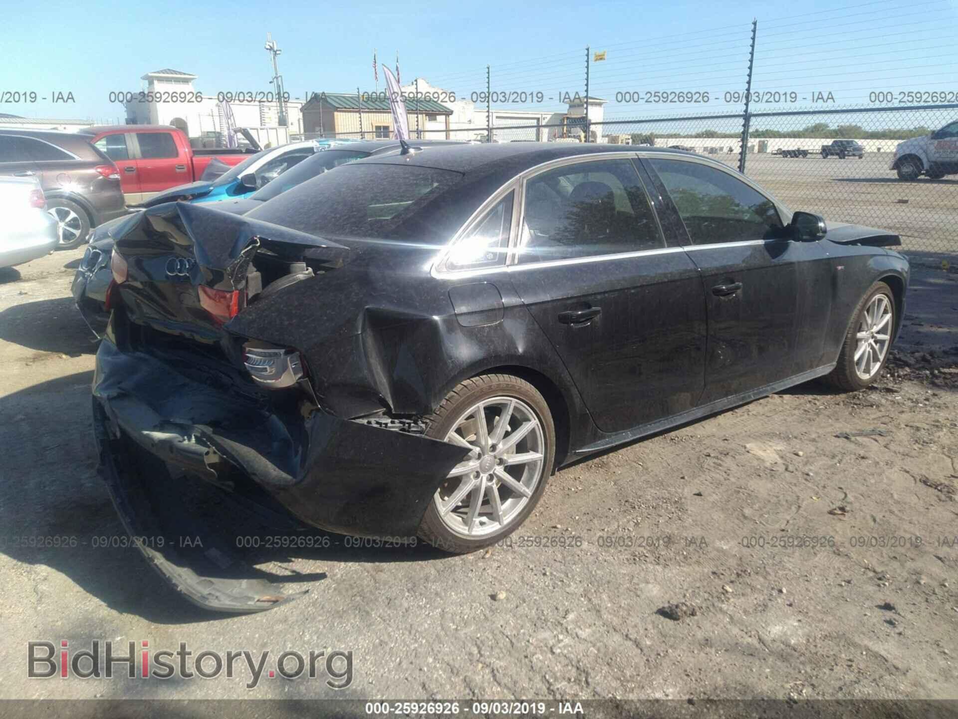 2016 AUDI A4 - VIN: WAUFFAFL7GN012401 - Фото 4