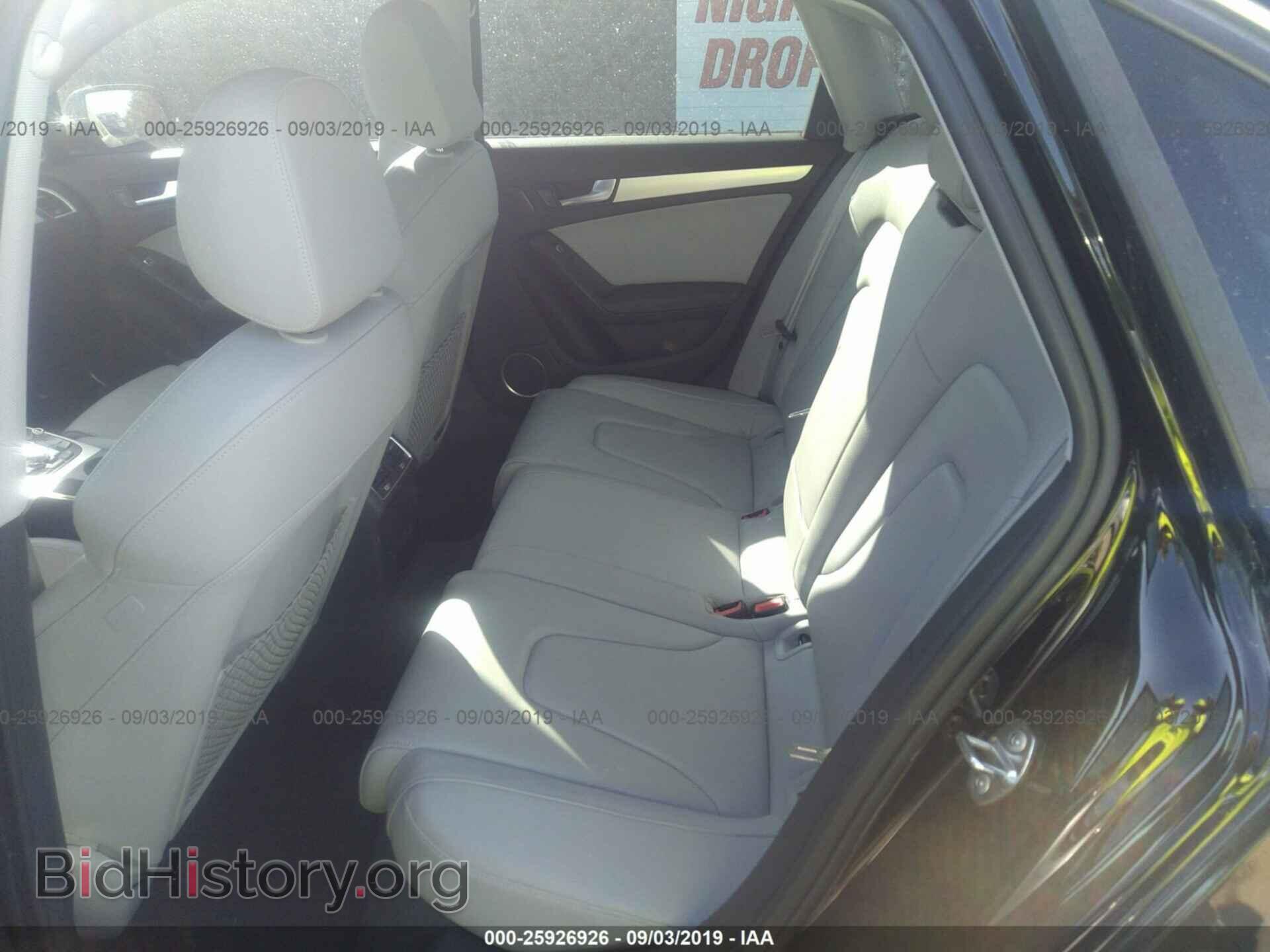 2016 AUDI A4 - VIN: WAUFFAFL7GN012401 - Фото 8