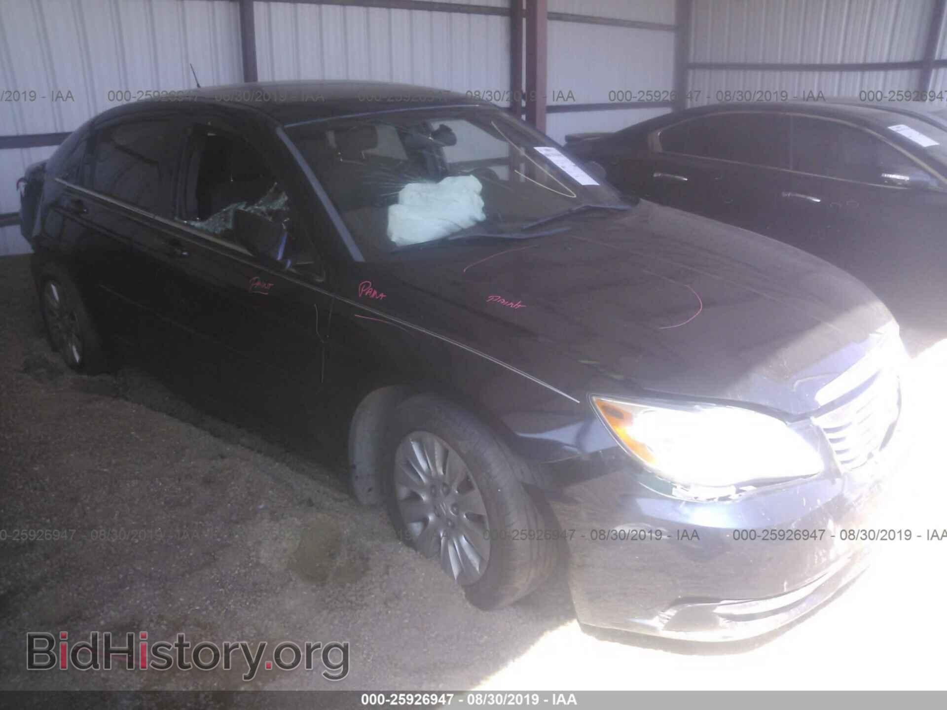 Фотография 1C3BC4FB5BN557996 - CHRYSLER 200 2011